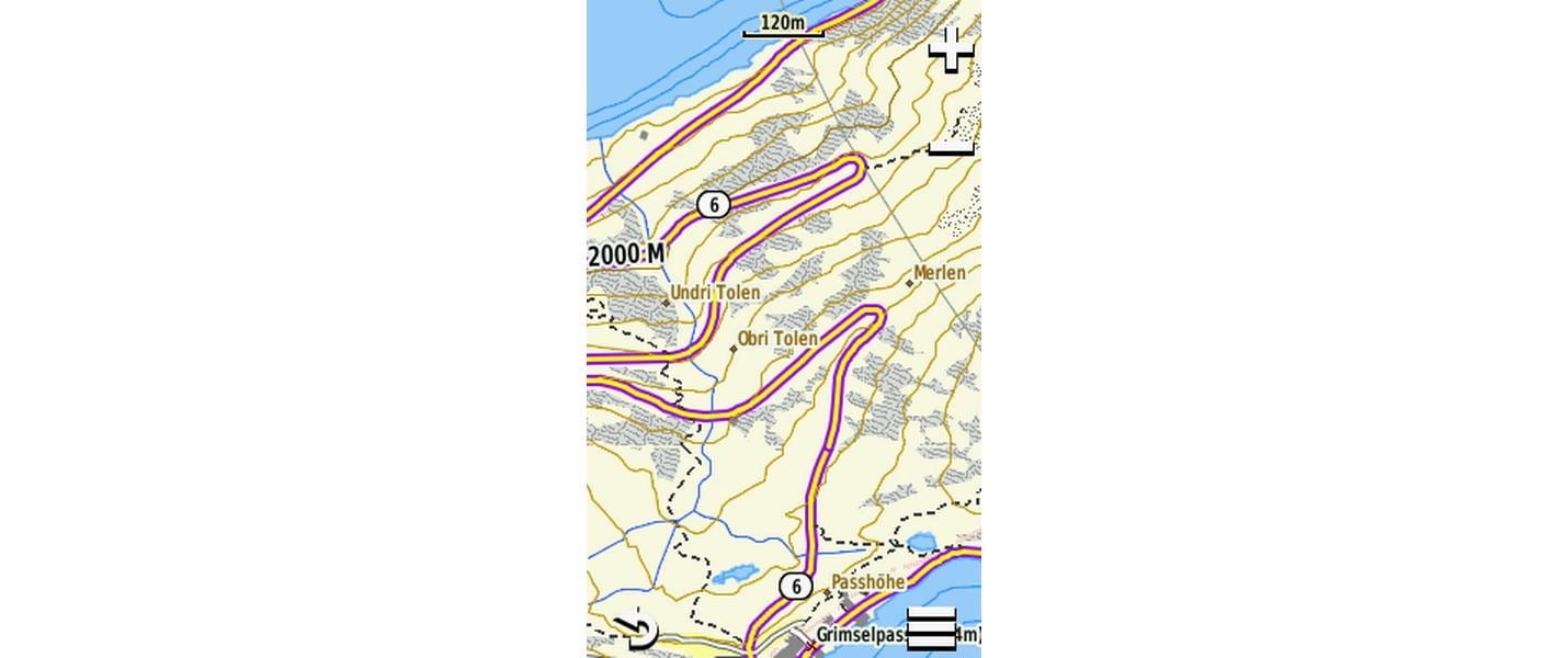 Garmin Navigationsgerät »Karte für Navigation«