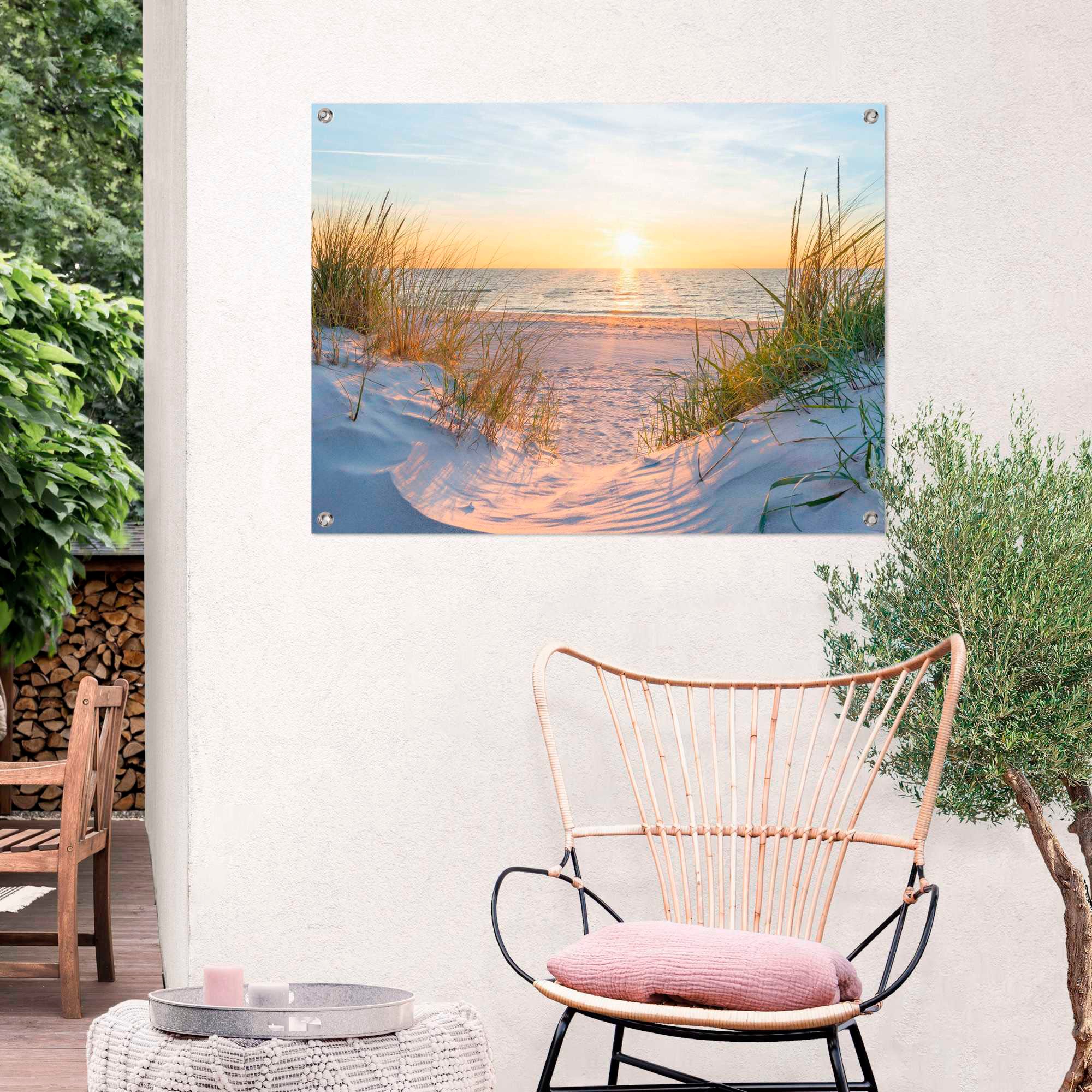 Reinders Poster "Sonnenuntergang"
