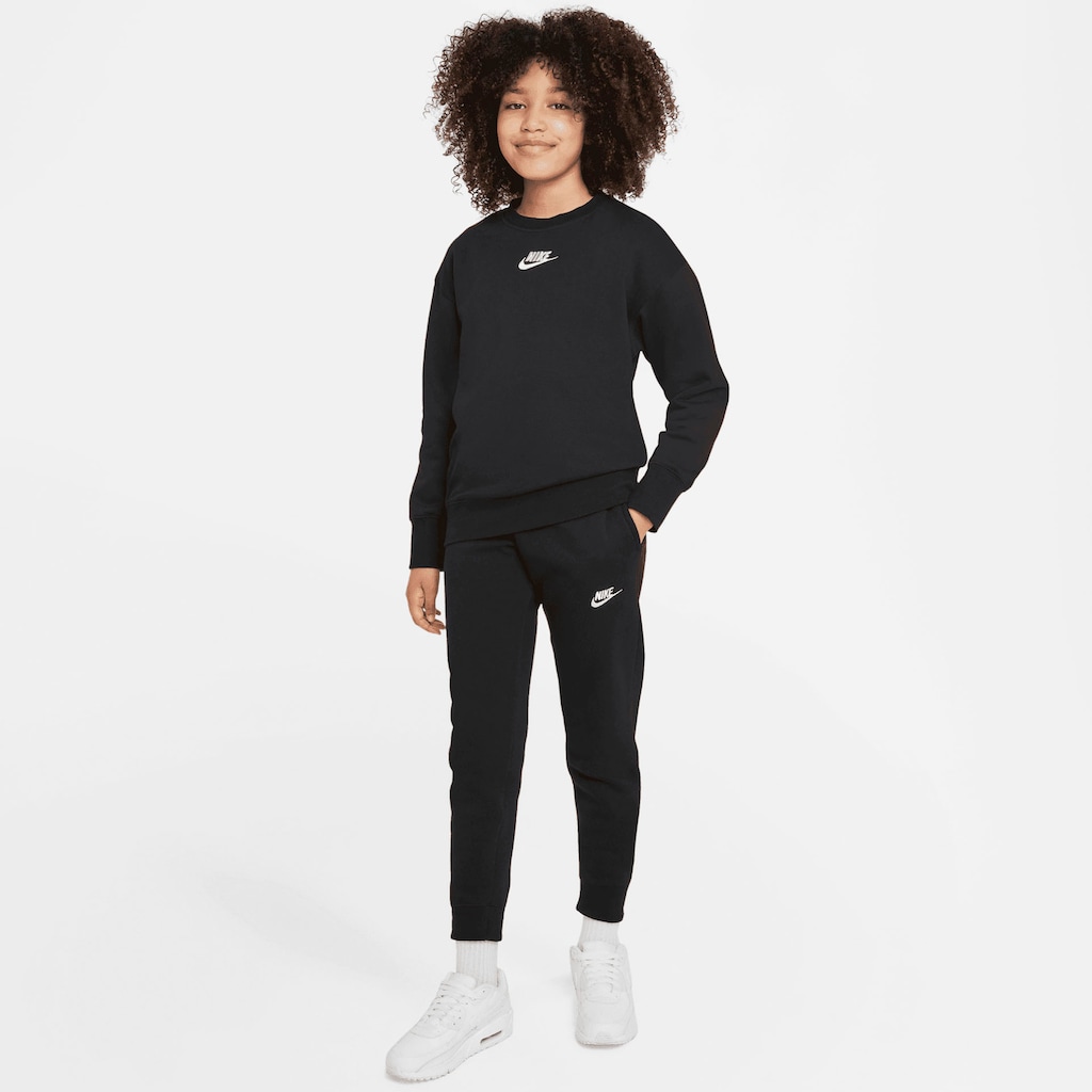Nike Sportswear Sweatshirt »Club Fleece Big Kids' (Girls') Crew Sweatshirt«