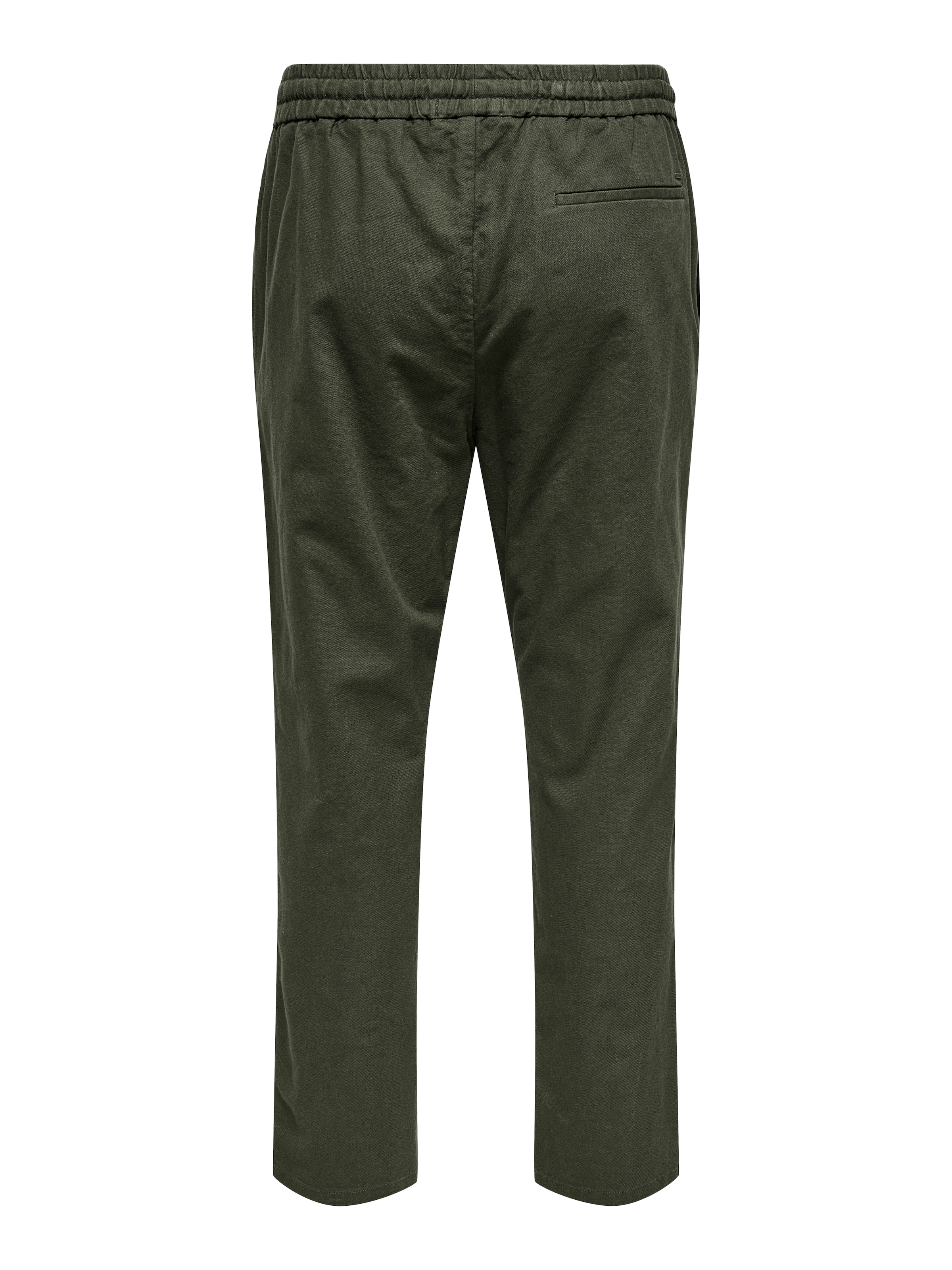 ONLY & SONS Stoffhose »ONSLINUS CROP 0007 COT LIN PNT NOOS«, mit Leinen