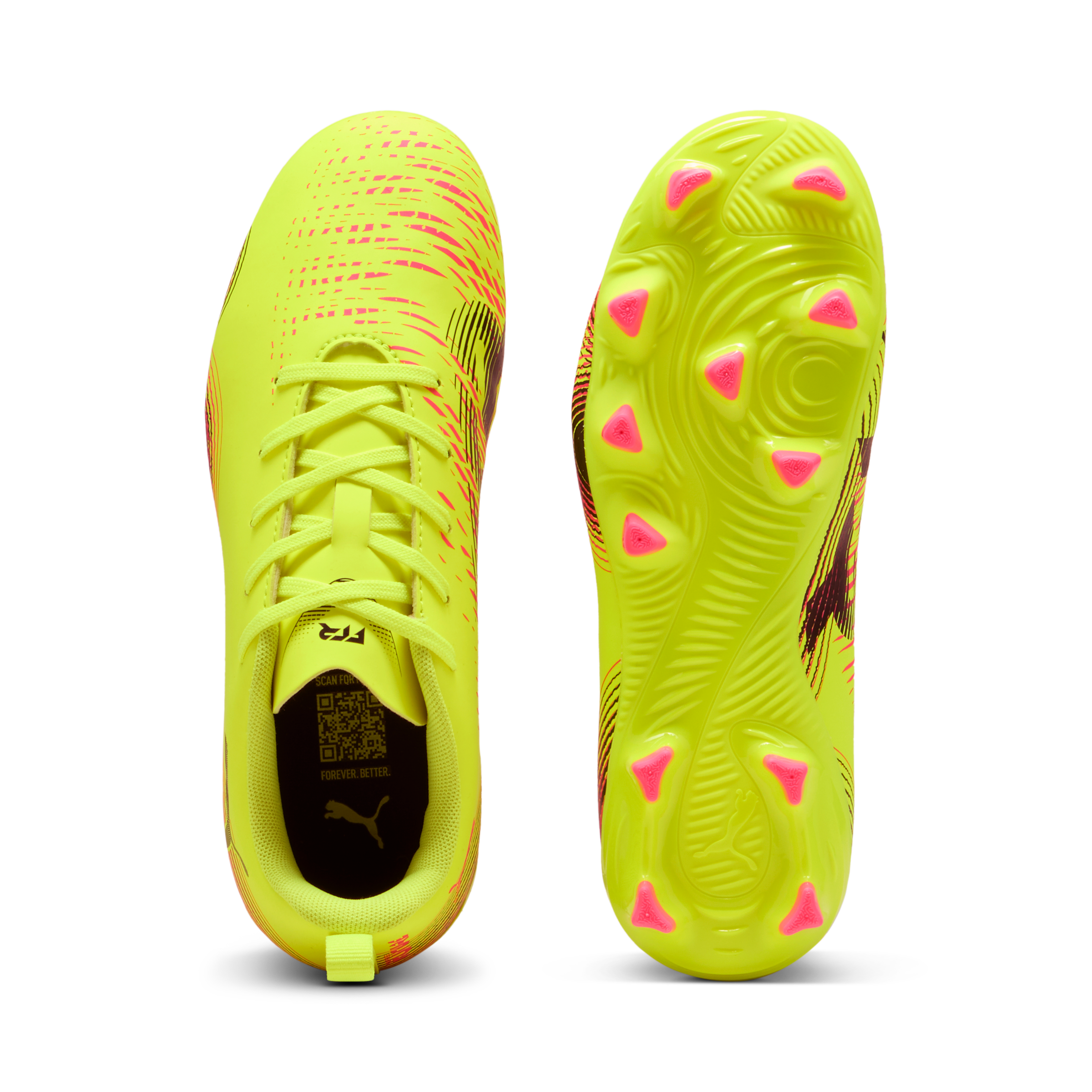 PUMA Fussballschuh »FUTURE 8 PLAY FG/AG JR«