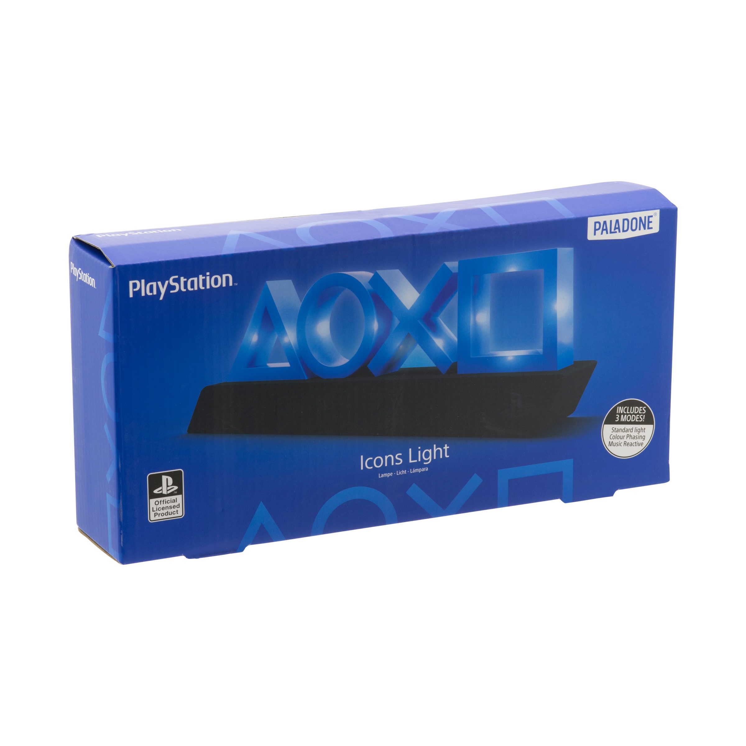 Leuchte ❤ Paladone Jelmoli-Online »Playstation (weiss/blau)« 5 LED Shop im Dekolicht bestellen Icons