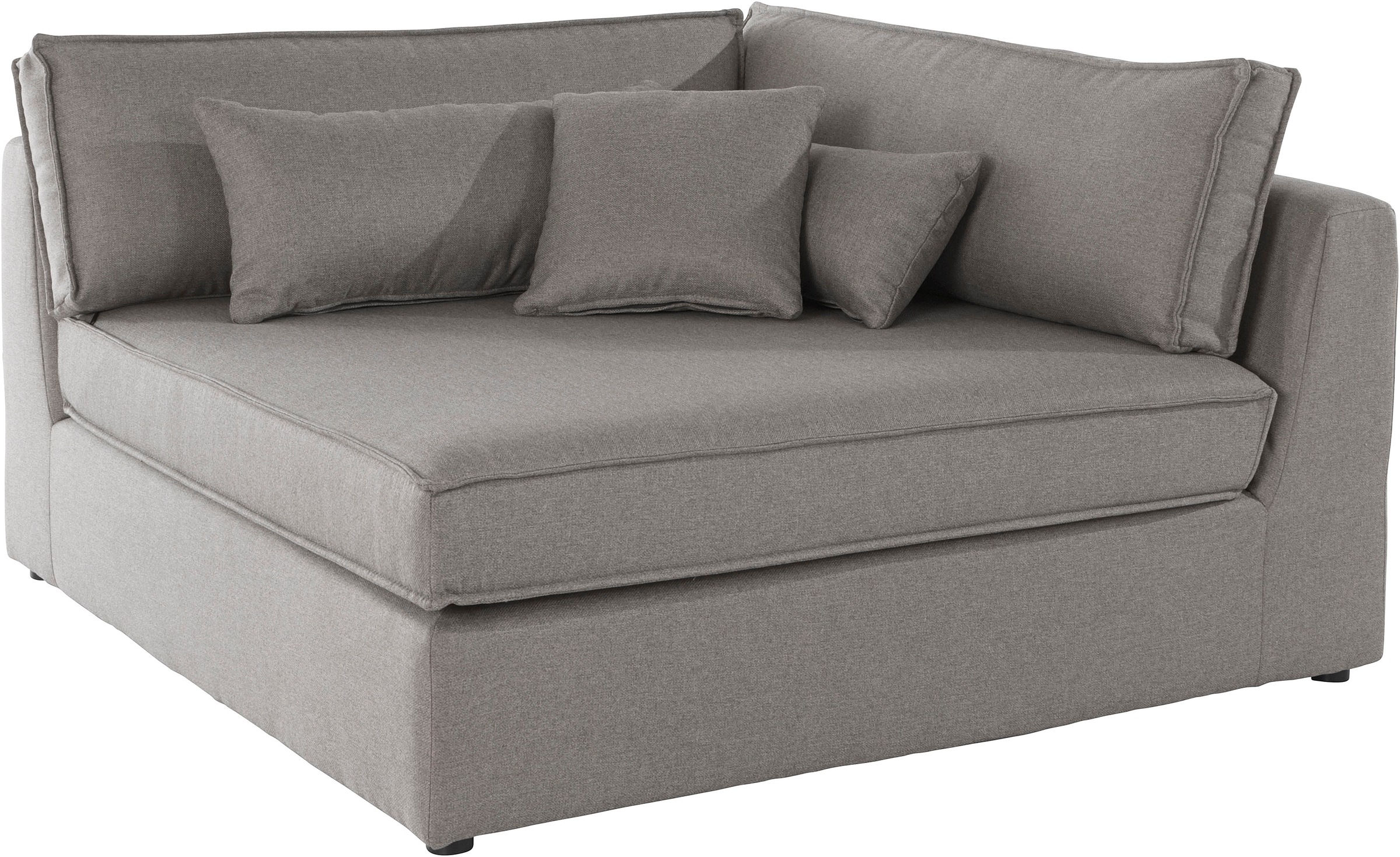 RAUM.ID Sofa-Eckelement »Enid«, Teil eines Modulsofas, fester Sitzkomfort, auch in Breitcord