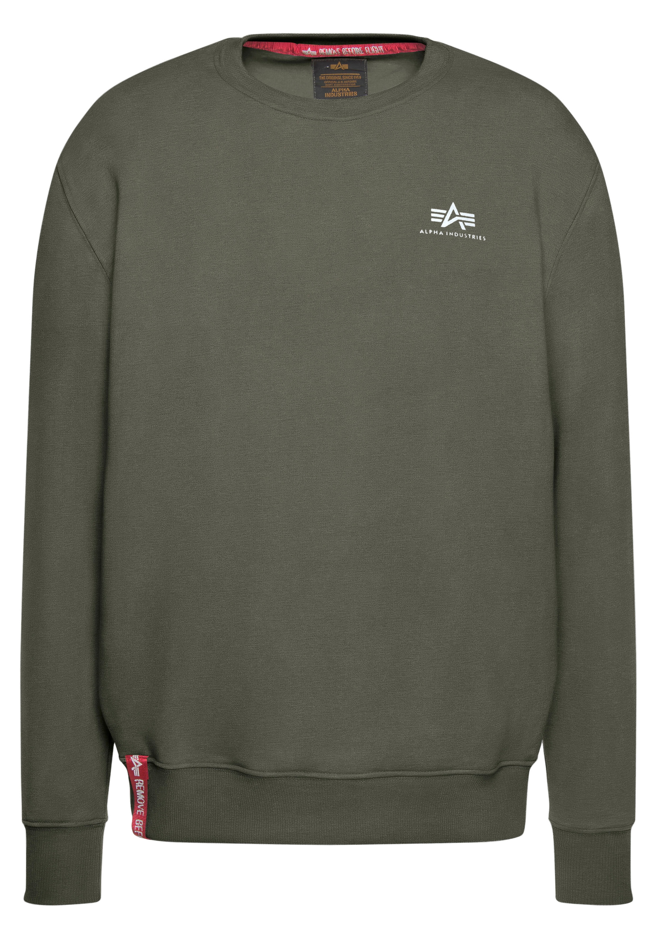 Alpha Industries Sweatshirt »Basic Sweater small Logo«