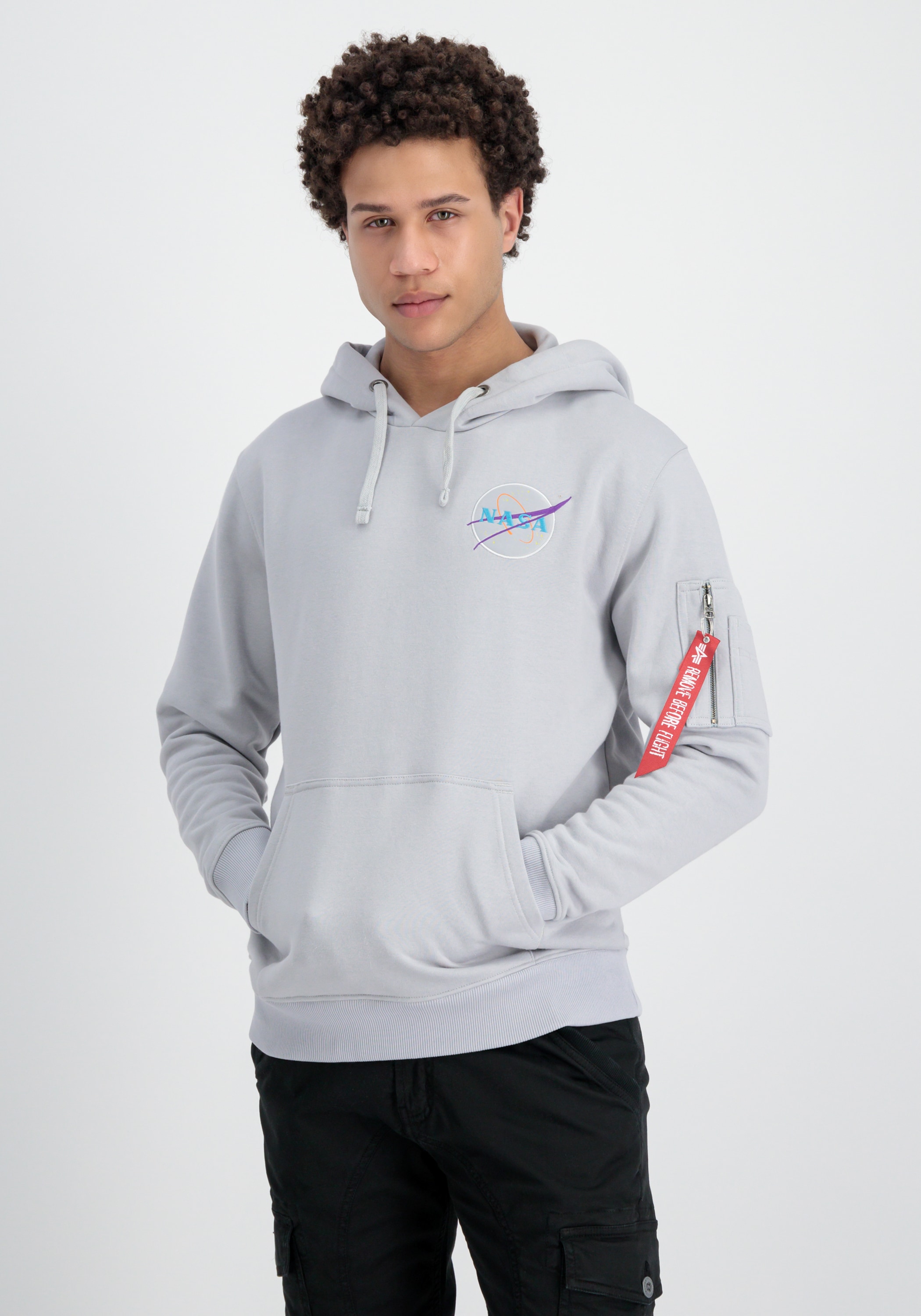 Alpha Industries Hoodie »Dark Side Hoodie«