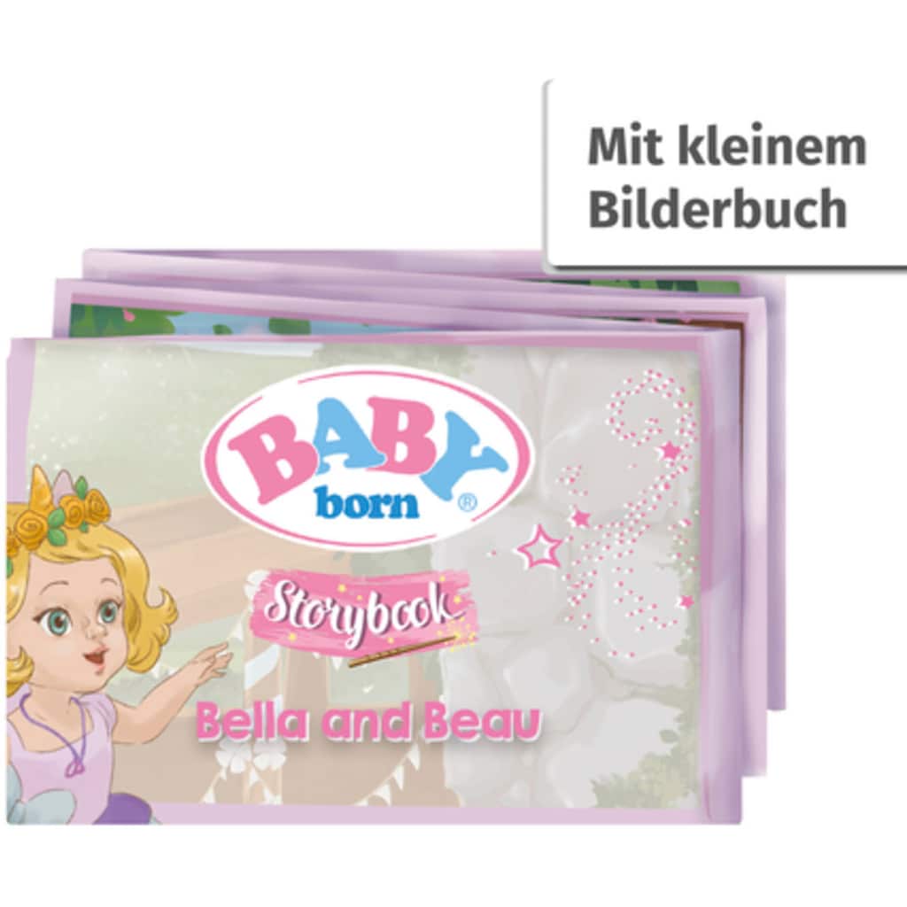 Baby Born Stehpuppe »Storybook Prinzessin Bella, 18 cm«