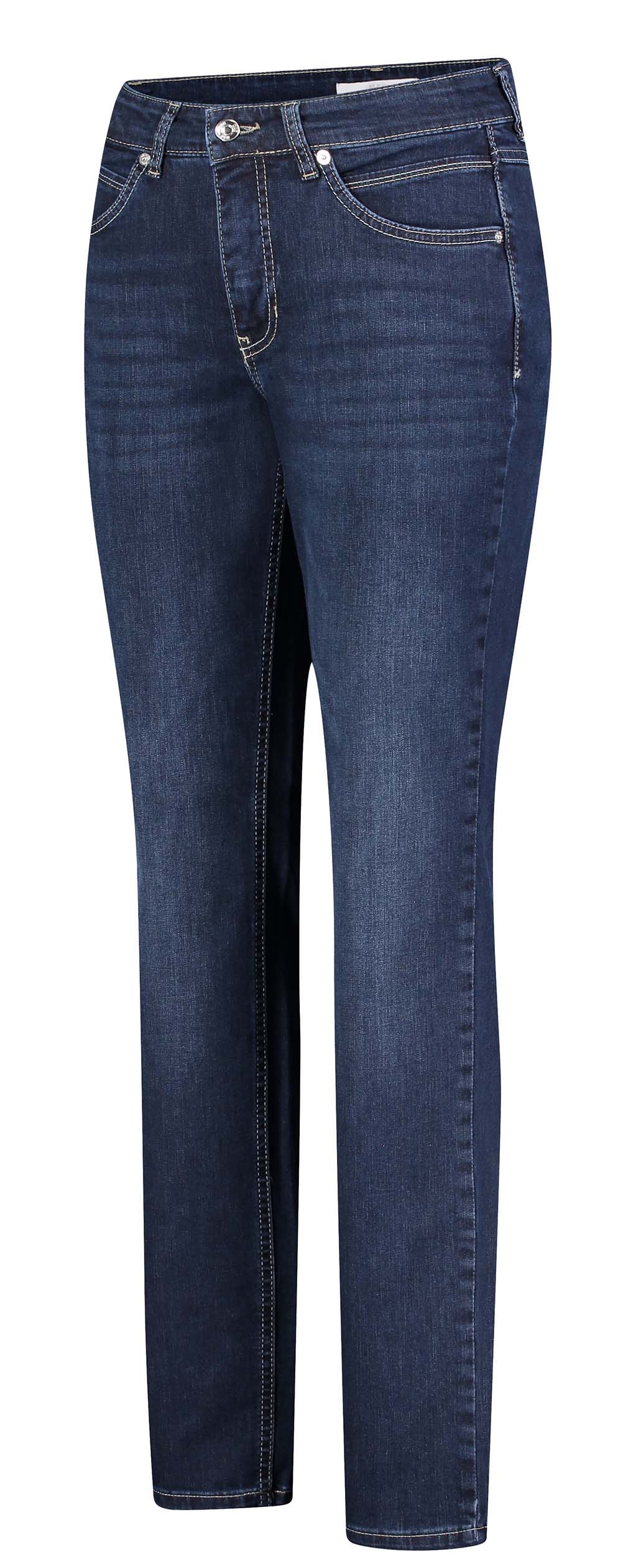 MAC Stretch-Jeans »Melanie«, Gerade geschnitten