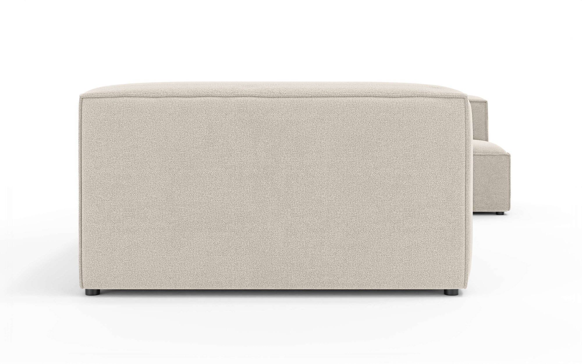 INOSIGN Wohnlandschaft »HAILY U-Form mit Ottomane links/rechts, Masse B/T/H: 360/200/72 cm«, als Modul oder separat verwendbar, für individuelle Zusammenstellung