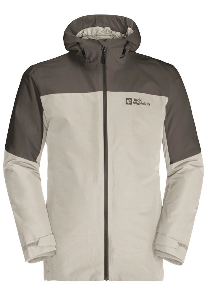 Jack Wolfskin 3-in-1-Funktionsjacke »GLAABACH 3IN1 JKT M«, mit Kapuze