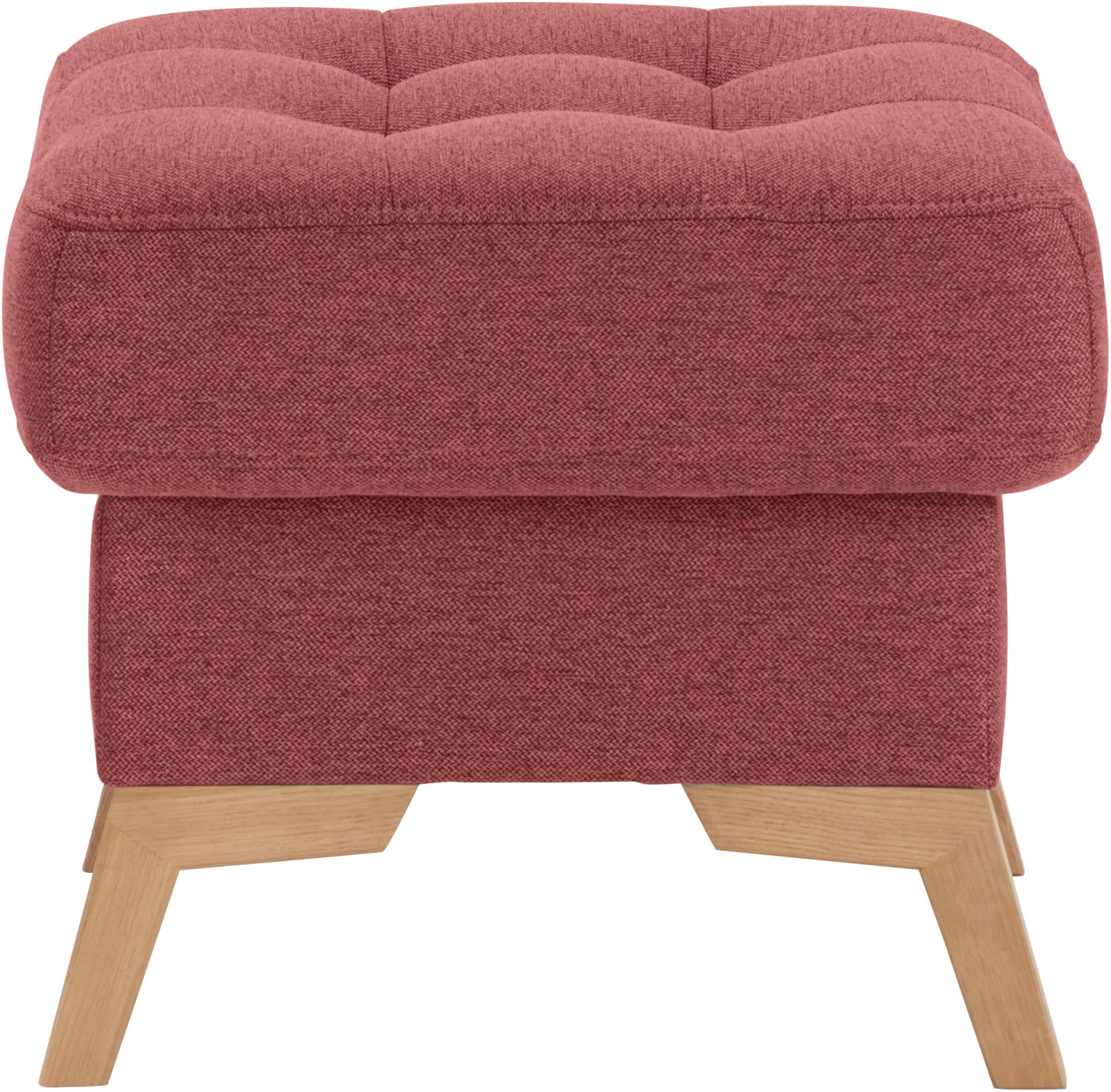 exxpo - sofa fashion Hocker »Fiord kompakt und bequem, tolle Verarbeitungsdetails«