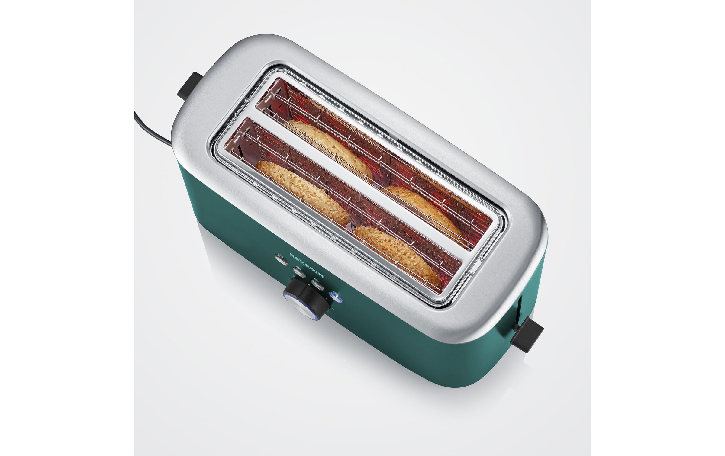 Severin Toaster »AT 9267«, 4 lange Schlitze, für 4 Scheiben, 1400 W