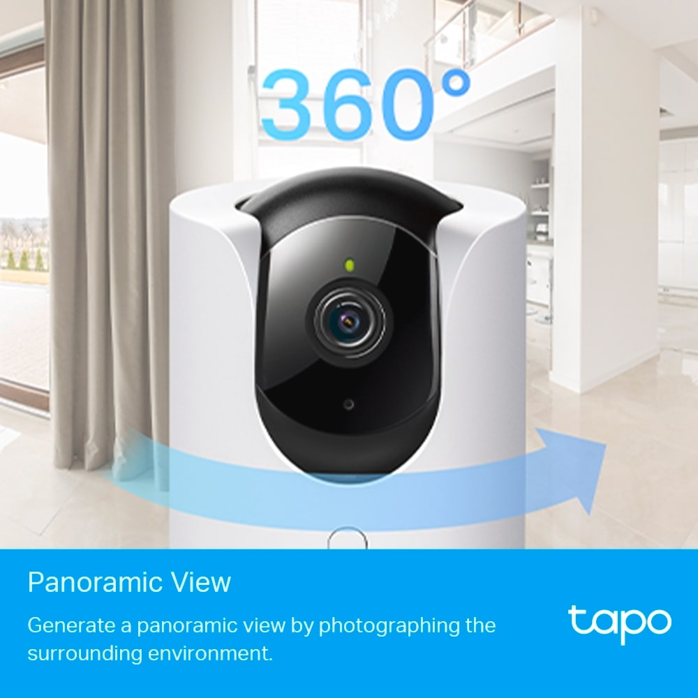 TP-Link Überwachungskamera »Tapo C225 Pan/Tilt AI Home Security IP Kamera«, Innenbereich