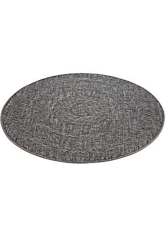 NORTHRUGS Teppich »Almendro«, rund, 6 mm Höhe, In-und Outdoor geeignet, Sisal Optik,... kaufen