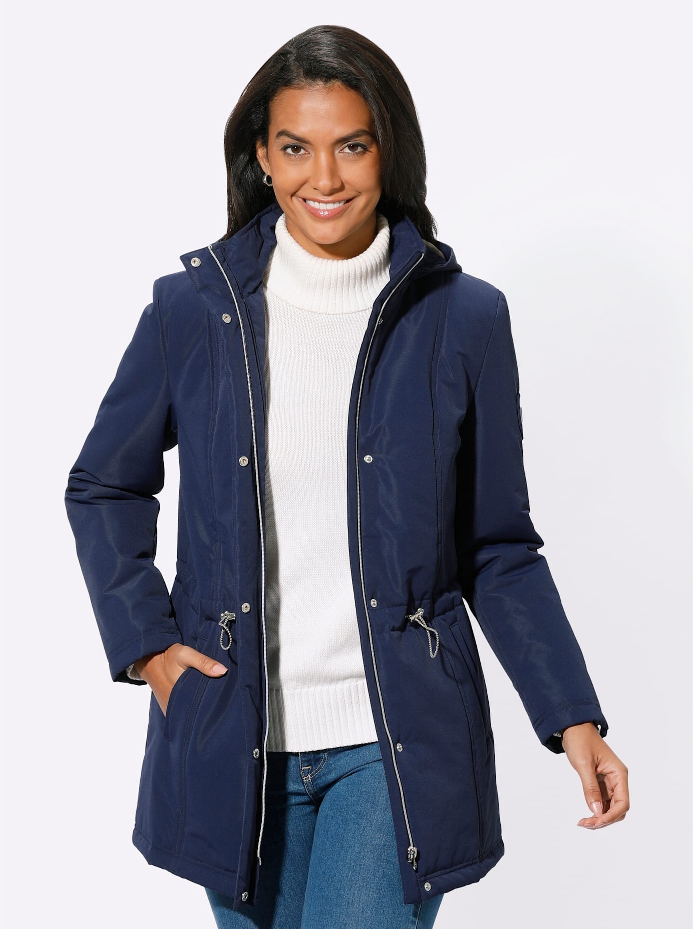 Casual Looks Anorak mit Kapuze