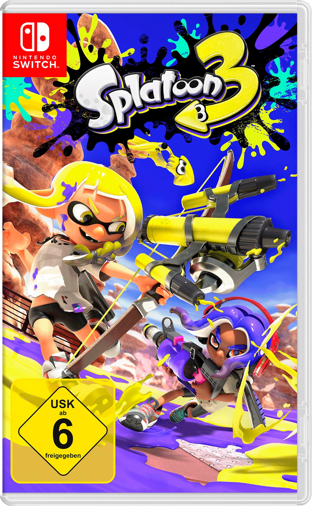 Nintendo Switch Nintendo Switch Spielesoftware »Splatoon 3«