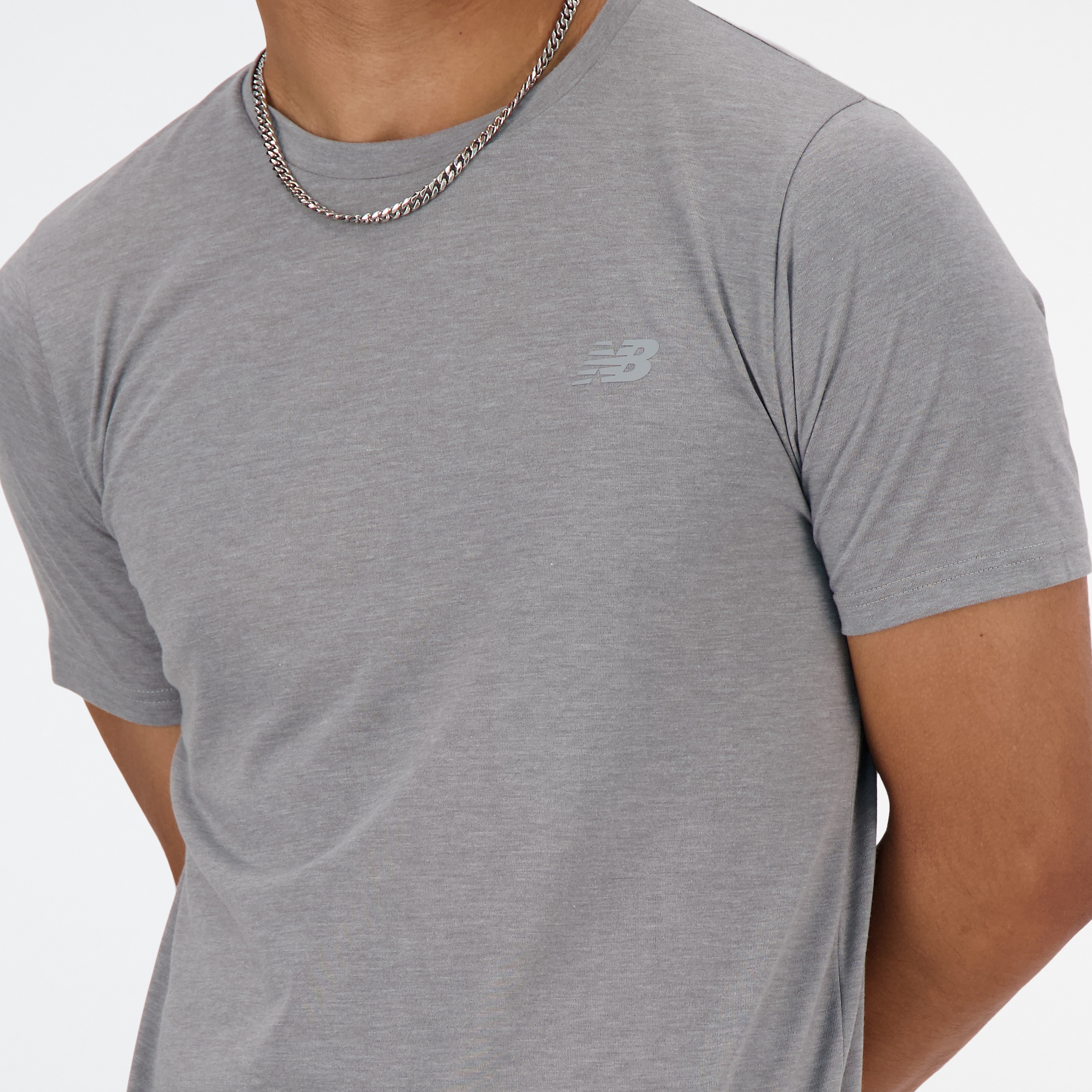 New Balance T-Shirt »Sport Essentials Heathertech T-Shirt«