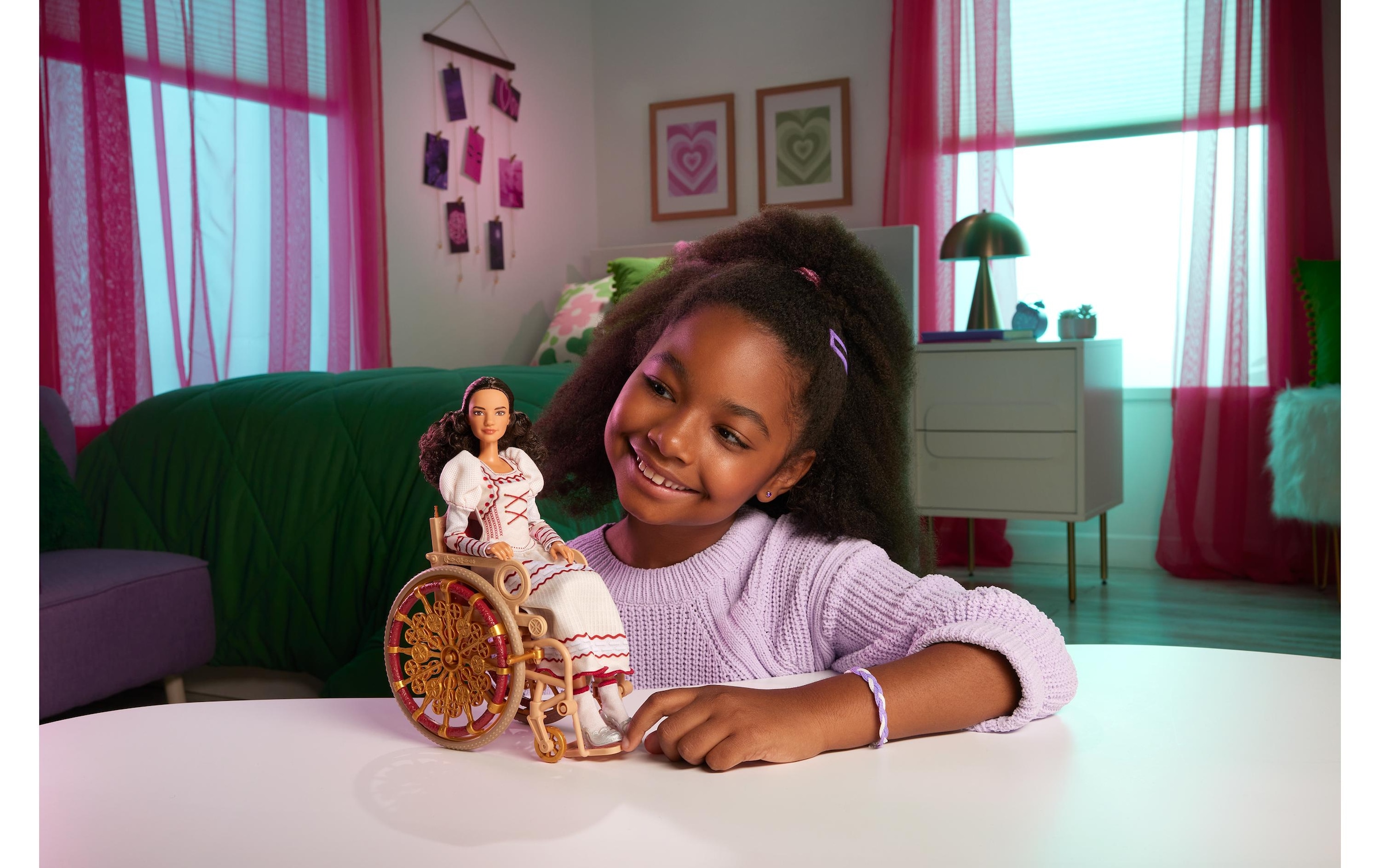 Mattel® Anziehpuppe »Wicked Ballroom Nessarose«