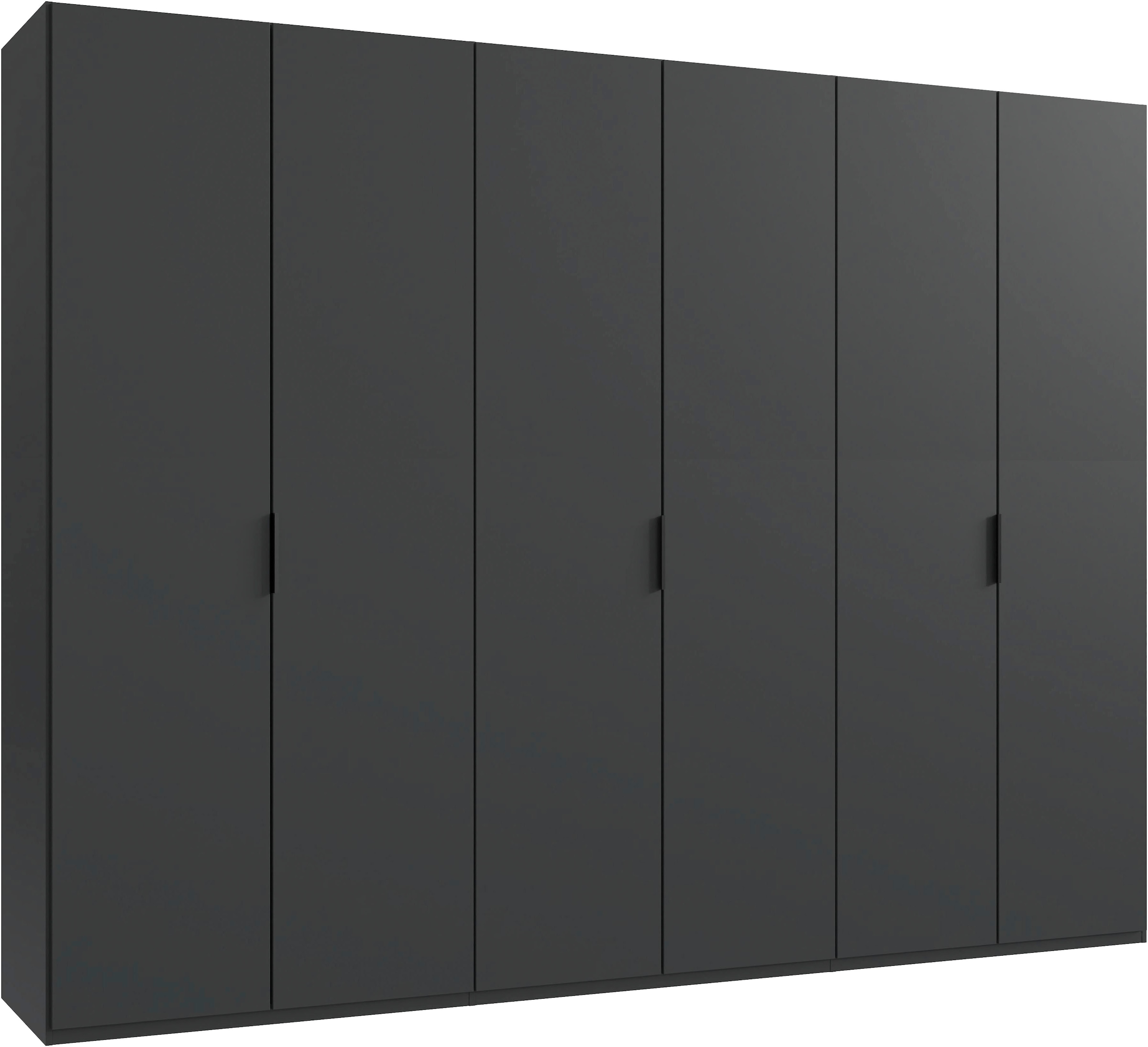 Wimex Kleiderschrank »Oxford by fresh to go, in 3 Breiten, Made in Germany« wahlweise mit oder ohne Spiegel, mit hochwertigen Falttüren für den perfekten Überblick