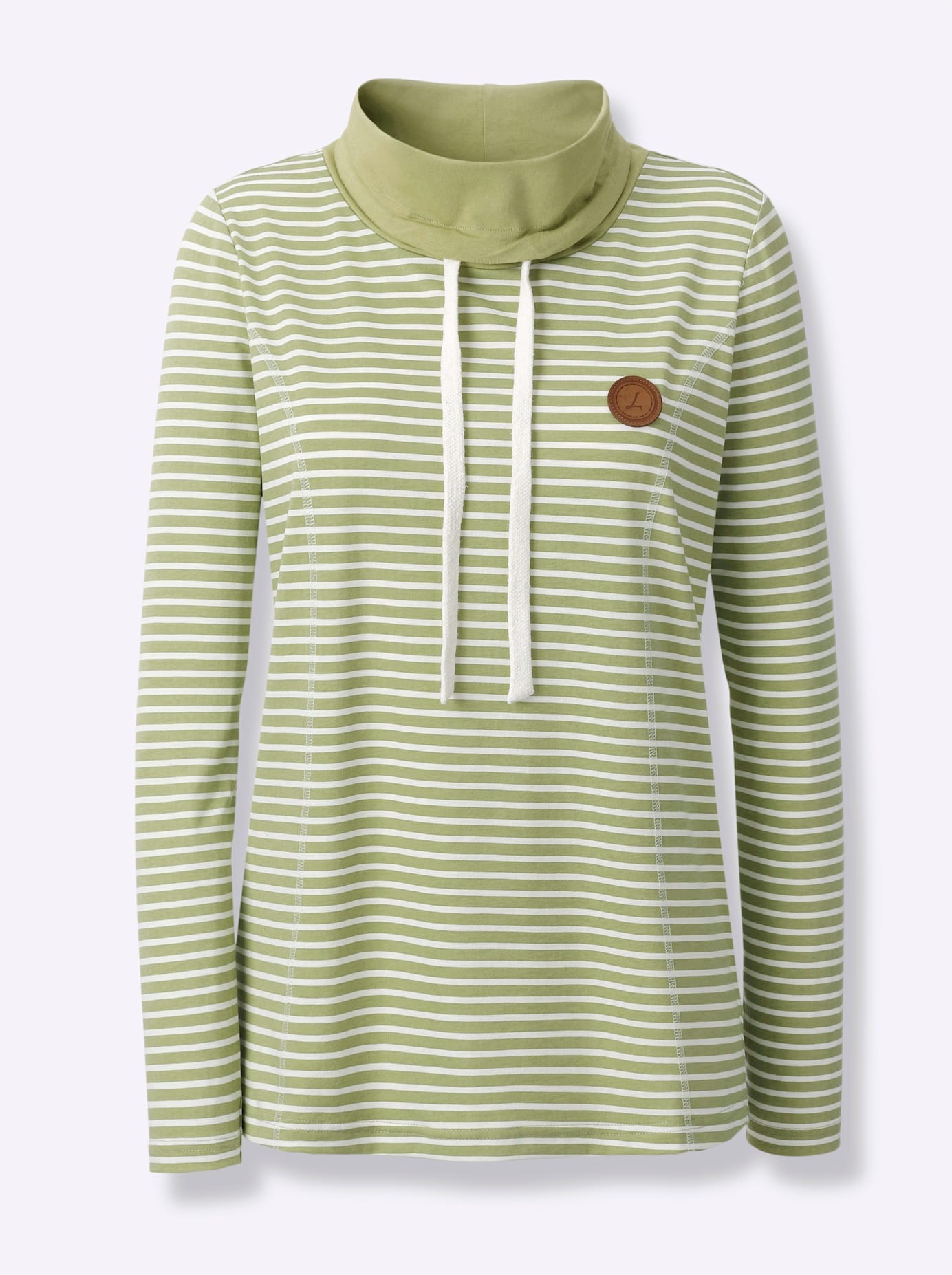 Casual Looks Rollkragenshirt »Shirt« 1 Stk.
