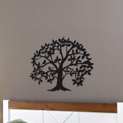 HOFMANN LIVING AND MORE Wanddekoobjekt »Baum«, Wanddeko, aus Metall