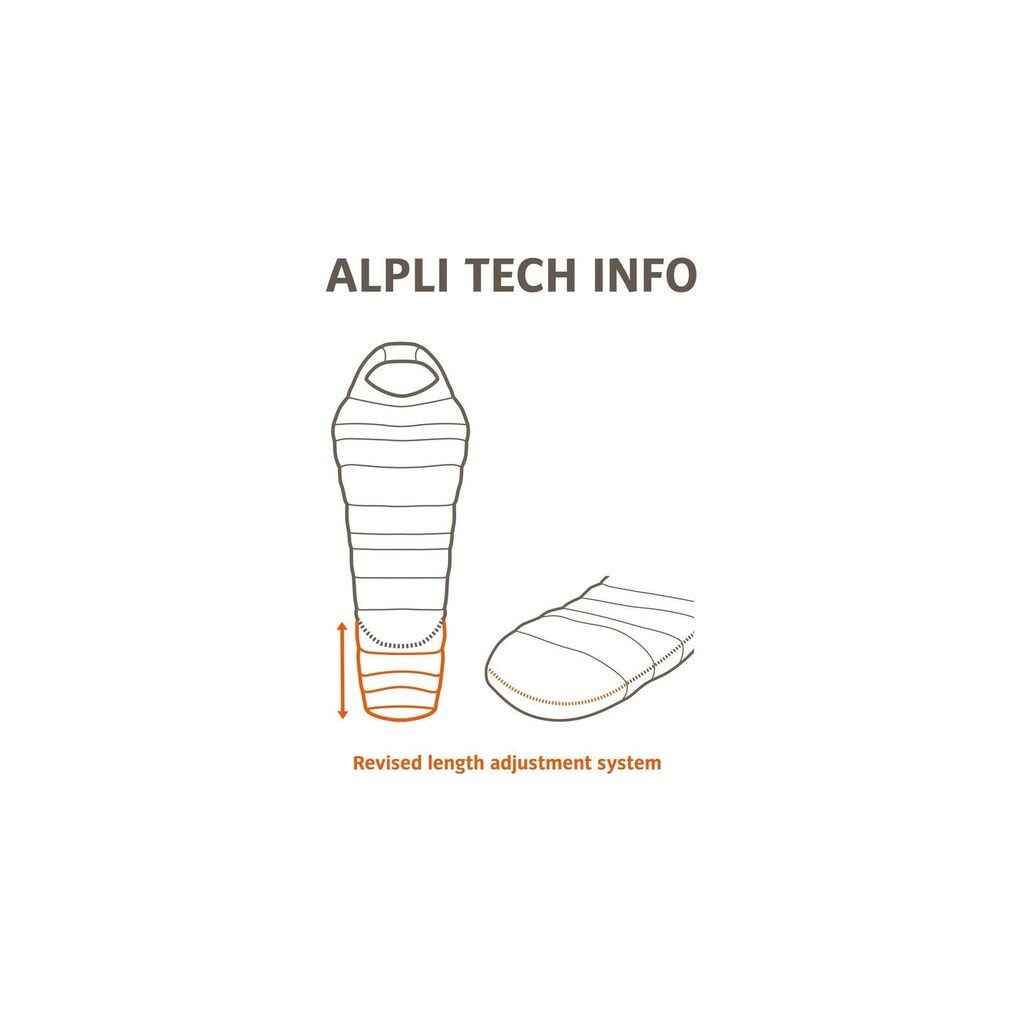 VAUDE Kinderschlafsack »Alpli Adjust«