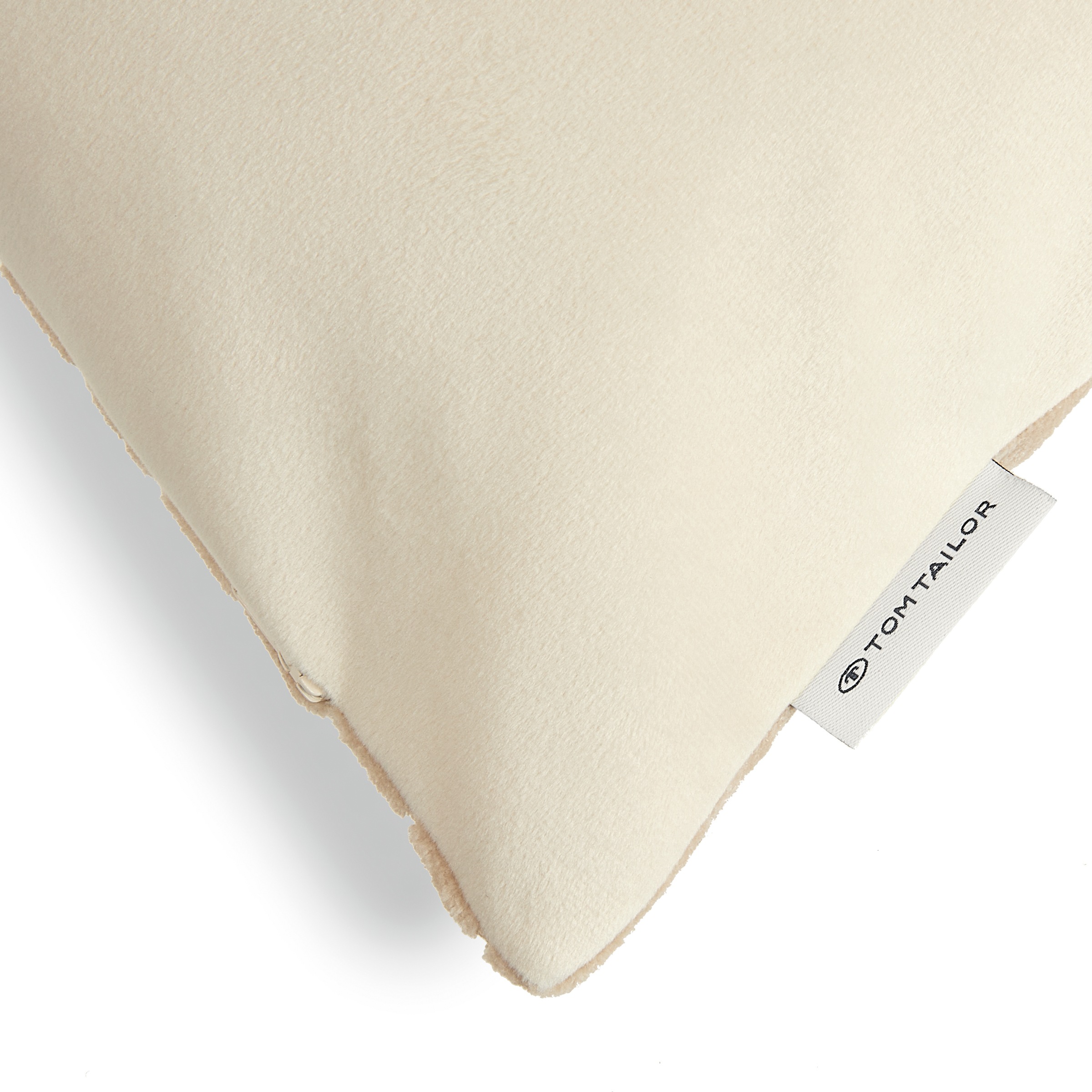 TOM TAILOR HOME Kissenhülle »Cord«, (1 St.), mit Stickerei