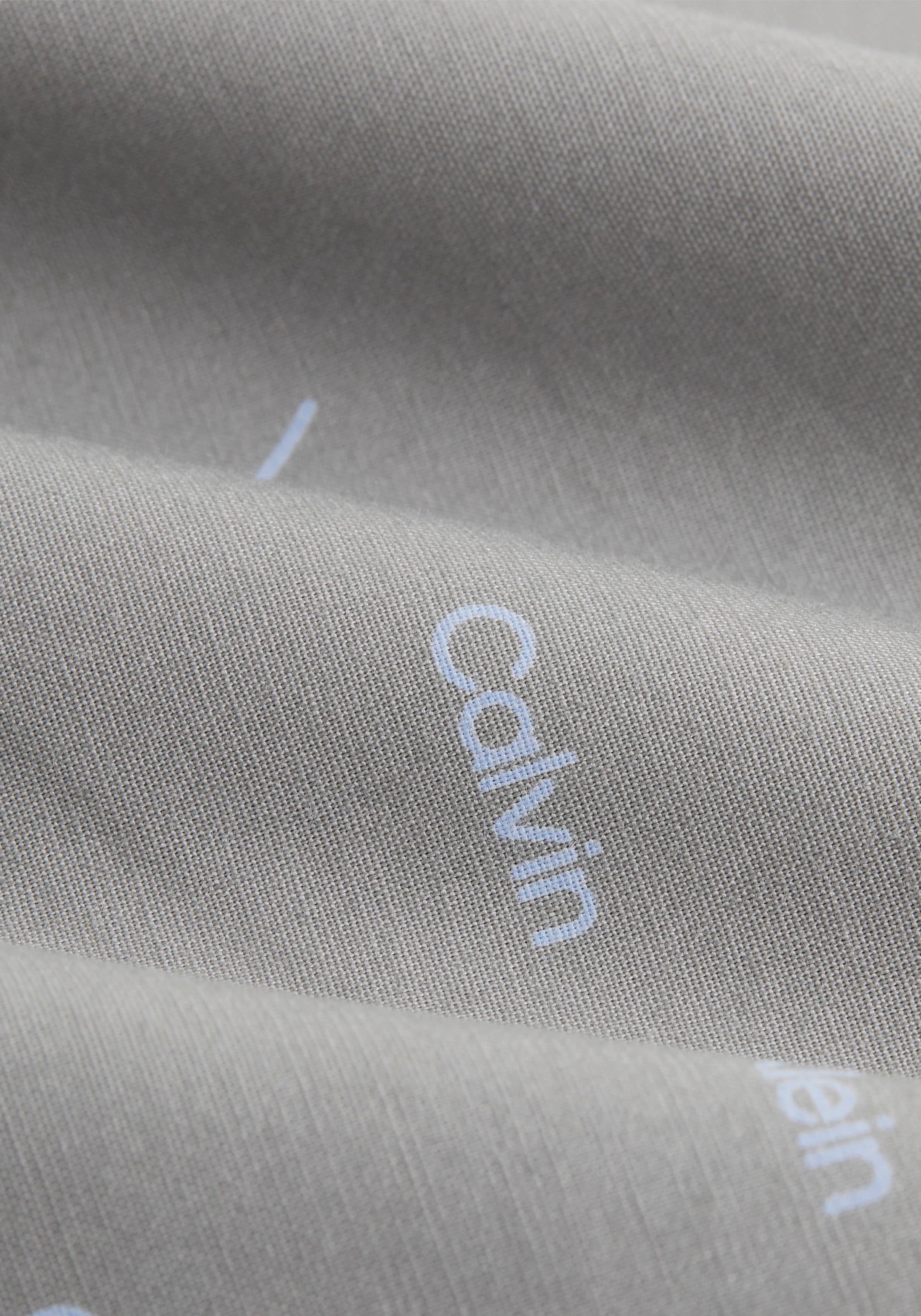 Calvin Klein Underwear Pyjama »S/S SHORT SET«, (Set, 2 tlg.), mit Calvin Klein Logoschriftzügen