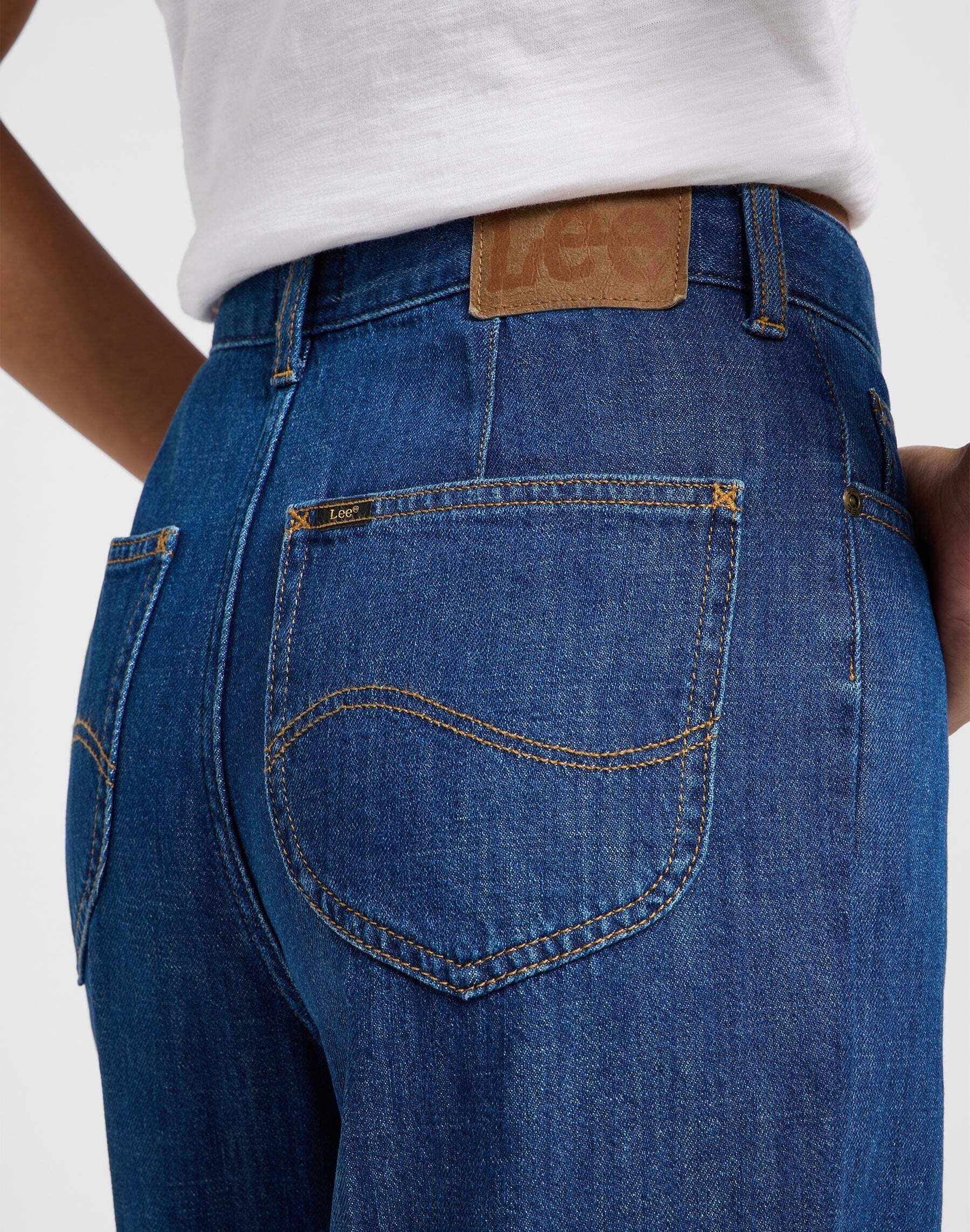Lee® Regular-fit-Jeans »LEE Jeans Stella A Line«