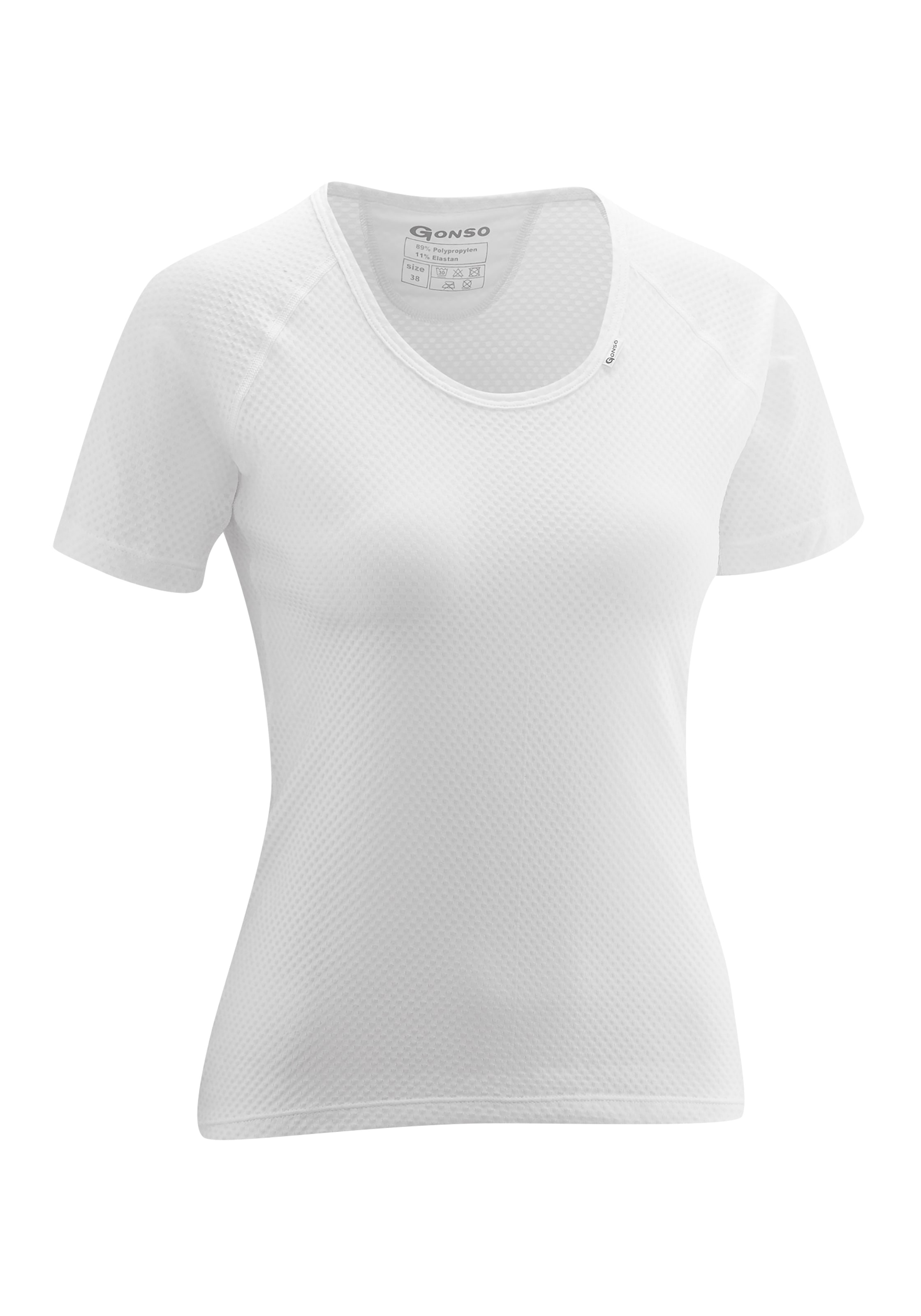 Funktionsshirt »Base Shirt W«, Damen Fahrrad-Unterhemd, elastisch und atmungsaktiv,...