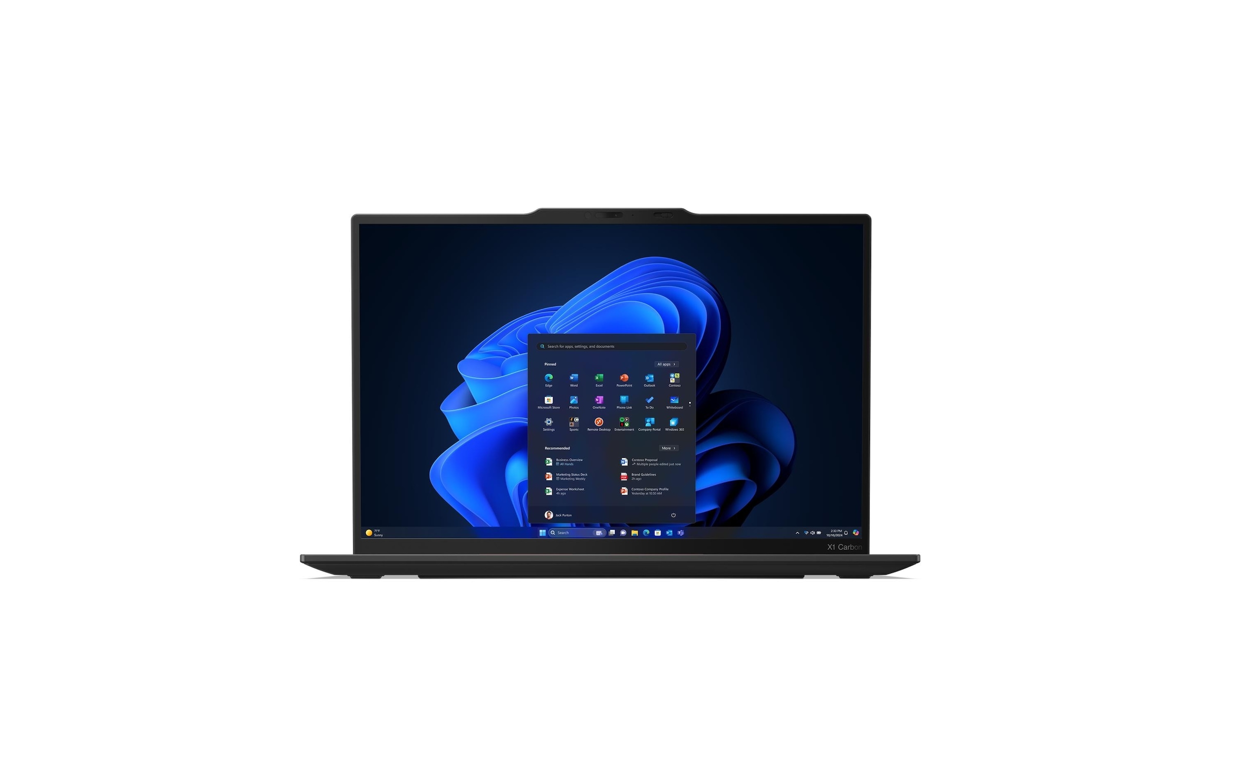 Lenovo Notebook »ThinkPad X1 Carbon Gen. 13 Copilot+ PC«, 35,56 cm, / 14 Zoll, Intel, Core Ultra 7, Intel Graphics, eingebauter Lautsprecher, eingebautes Mikrofon, Touchscreen