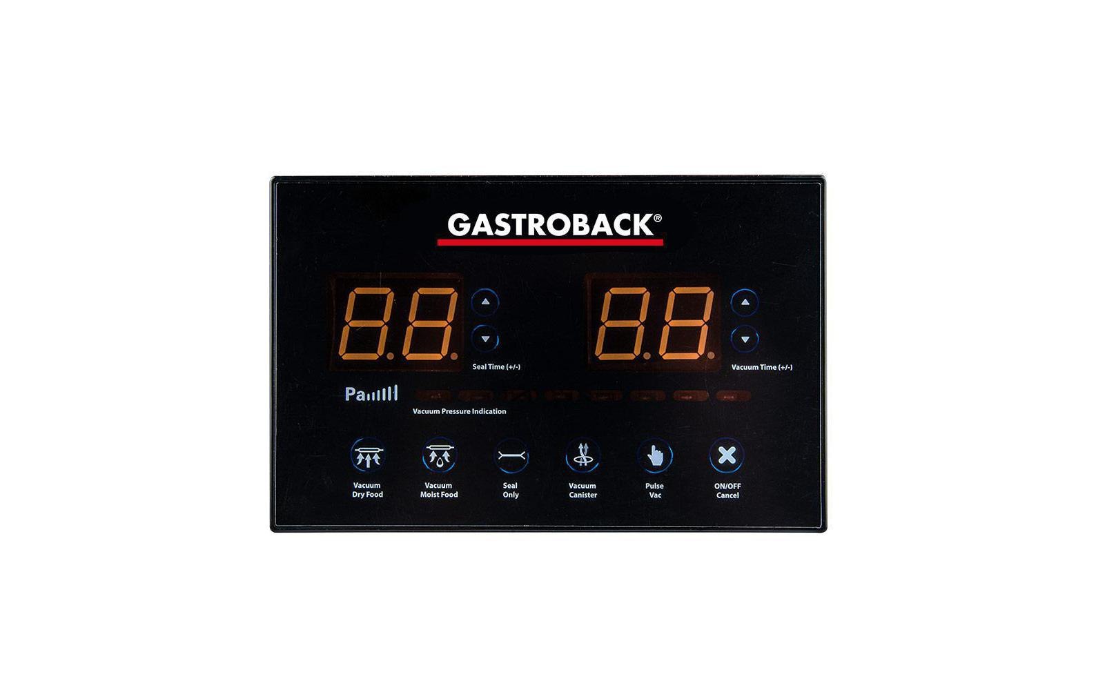 Gastroback Vakuumierer »Vakuumiergerät 46017 Advanced Professional Plus«
