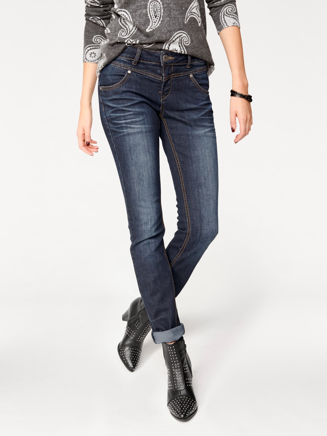 heine Bequeme Jeans, (1 tlg.)