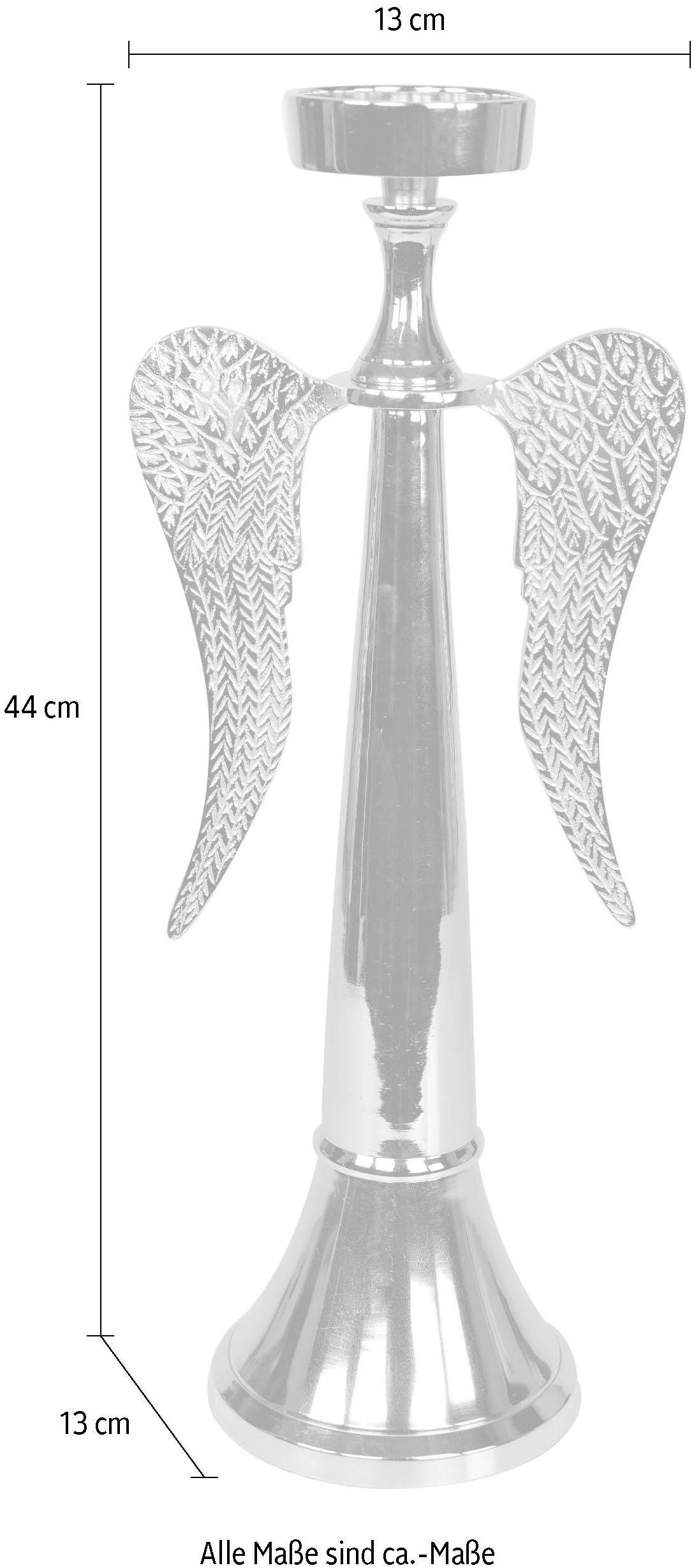 hochwertige Home Kerzenhalter »Engel affaire bestellen Jelmoli-Versand | online Hanna«, Verarbeitung