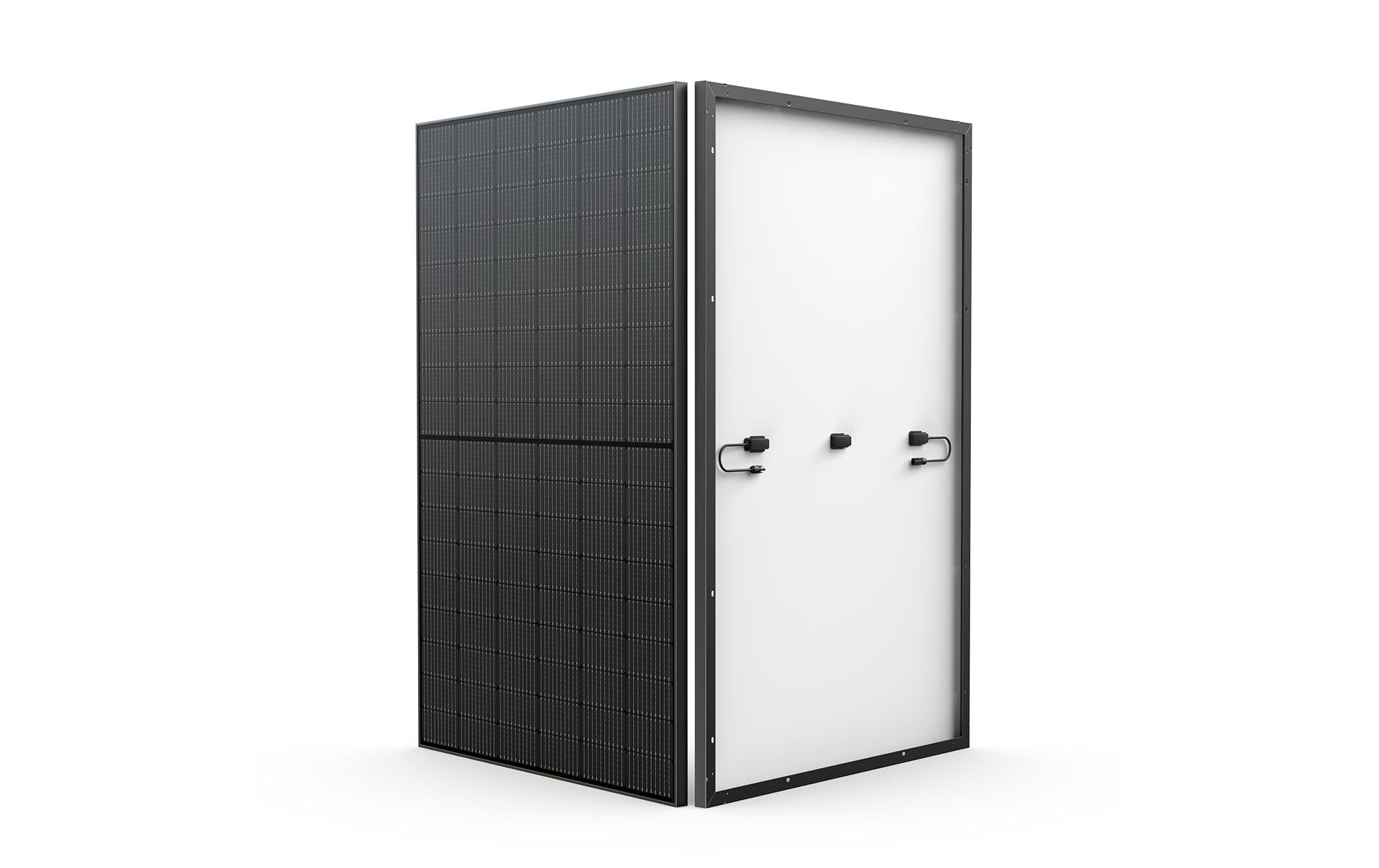 Ecoflow Solarmodul »Monokristalin Modul, MC4, Rigid, 400 W, 2 Stück«