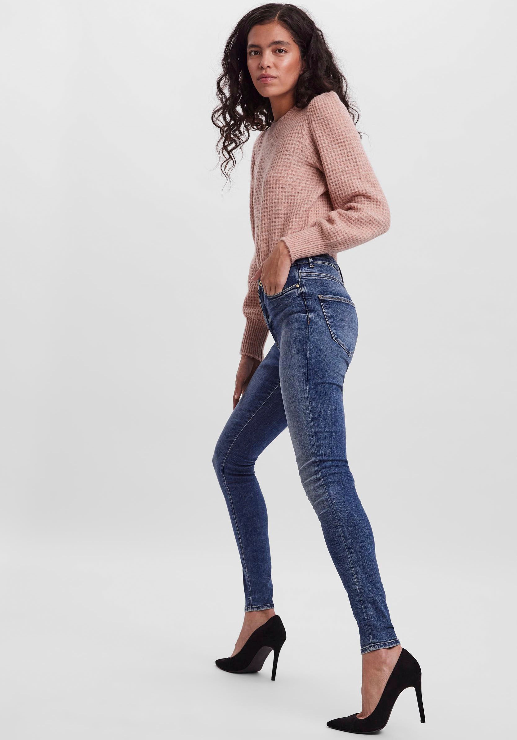 Vero Moda High-waist-Jeans »VMSOPHIA HR SKINNY JEANS RI372 NOOS«