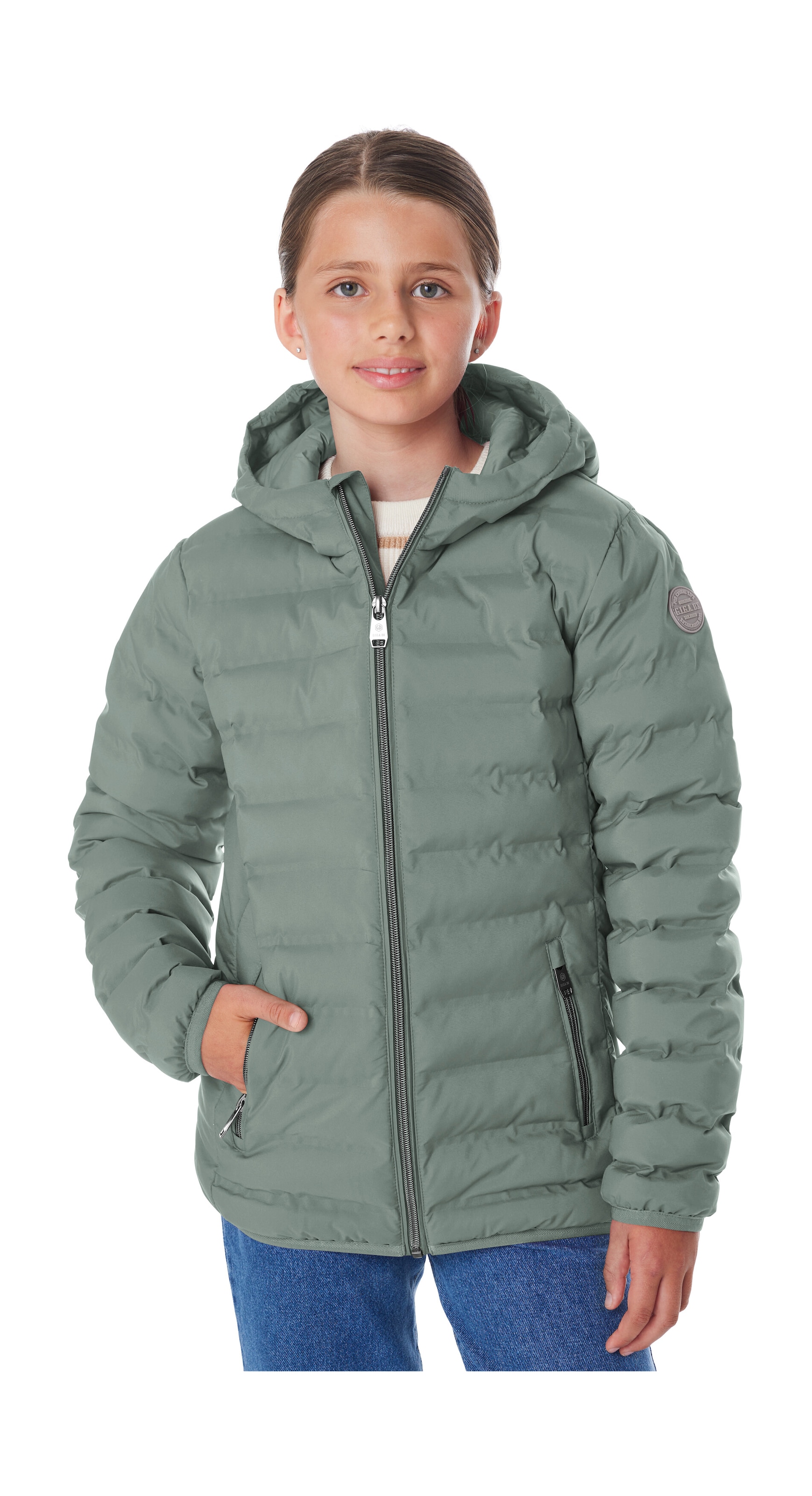 G.I.G.A. DX by killtec Steppjacke »Mädchen Steppjacke OOGW 2« Leichte. winddichte Mädchen Steppjacke, wasserabweisend
