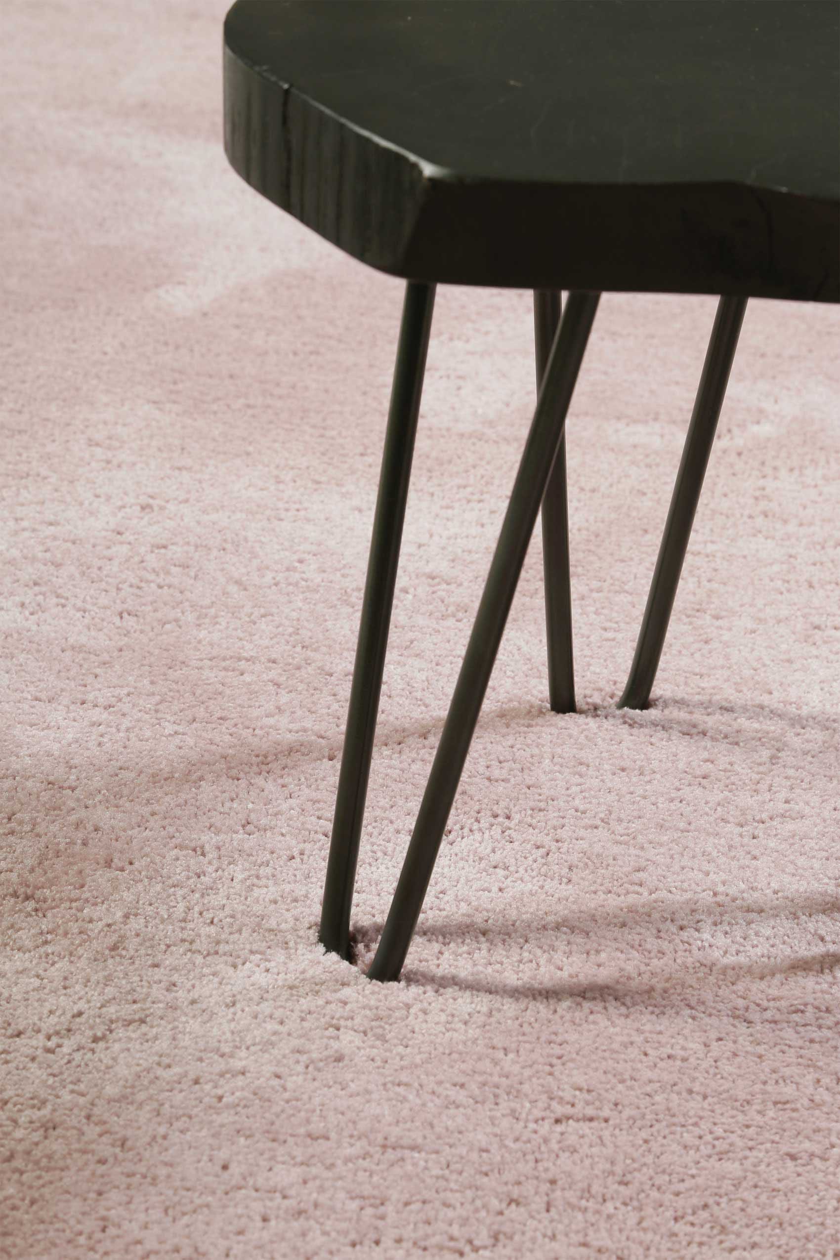 Esprit Hochflor-Teppich »Relaxx  ESP-4150«, rund, 25 mm Höhe, Wohnzimmer, sehr grosse Farbauswahl, weicher dichter Hochflor