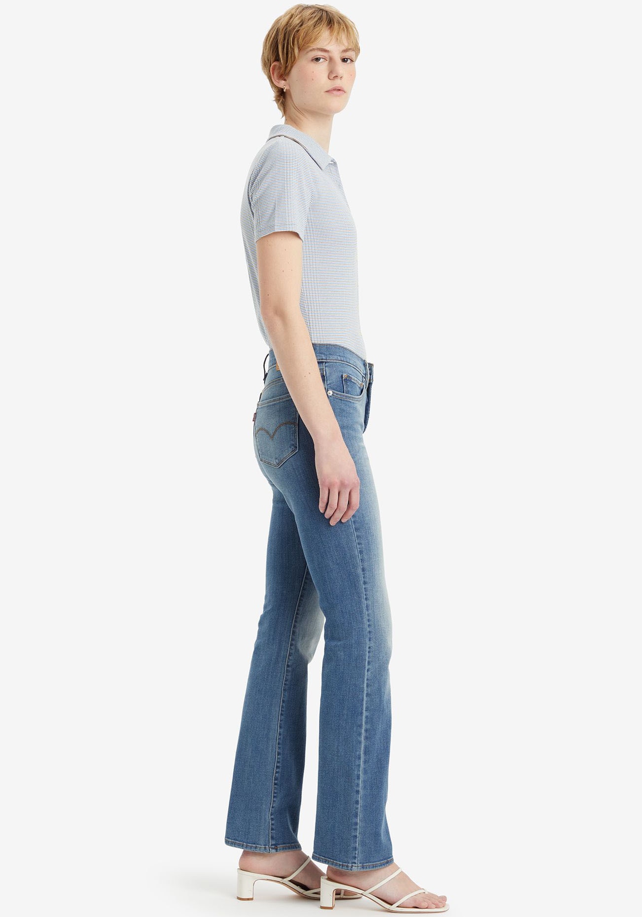 Levi's® Bootcut-Jeans »315 Shaping Boot«