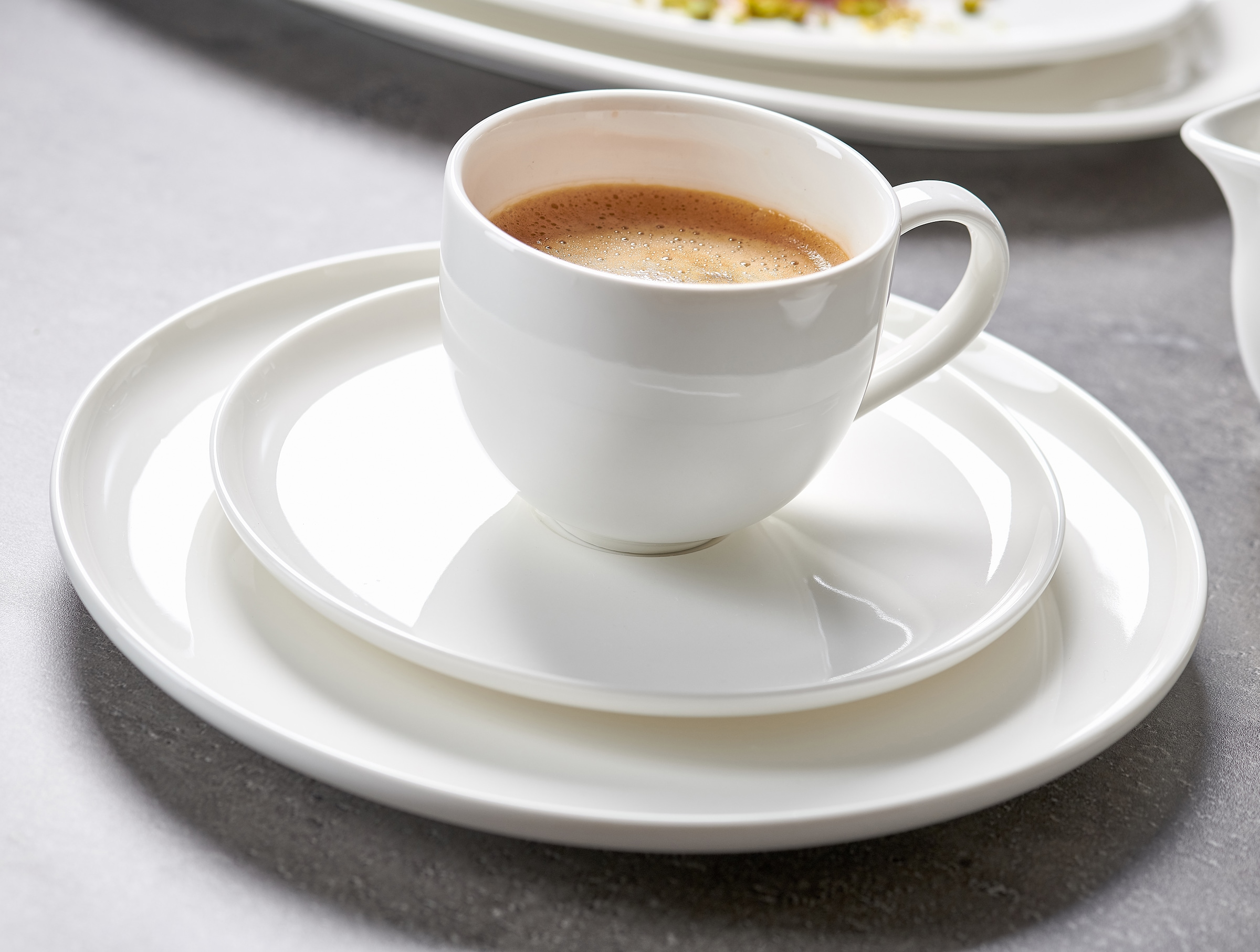 Ritzenhoff & Breker Kaffeeservice »Geschirr-Set, Service Skagen«, (Set, 18 tlg.), im Scandic Style, 18 Teile, für 6 Personen