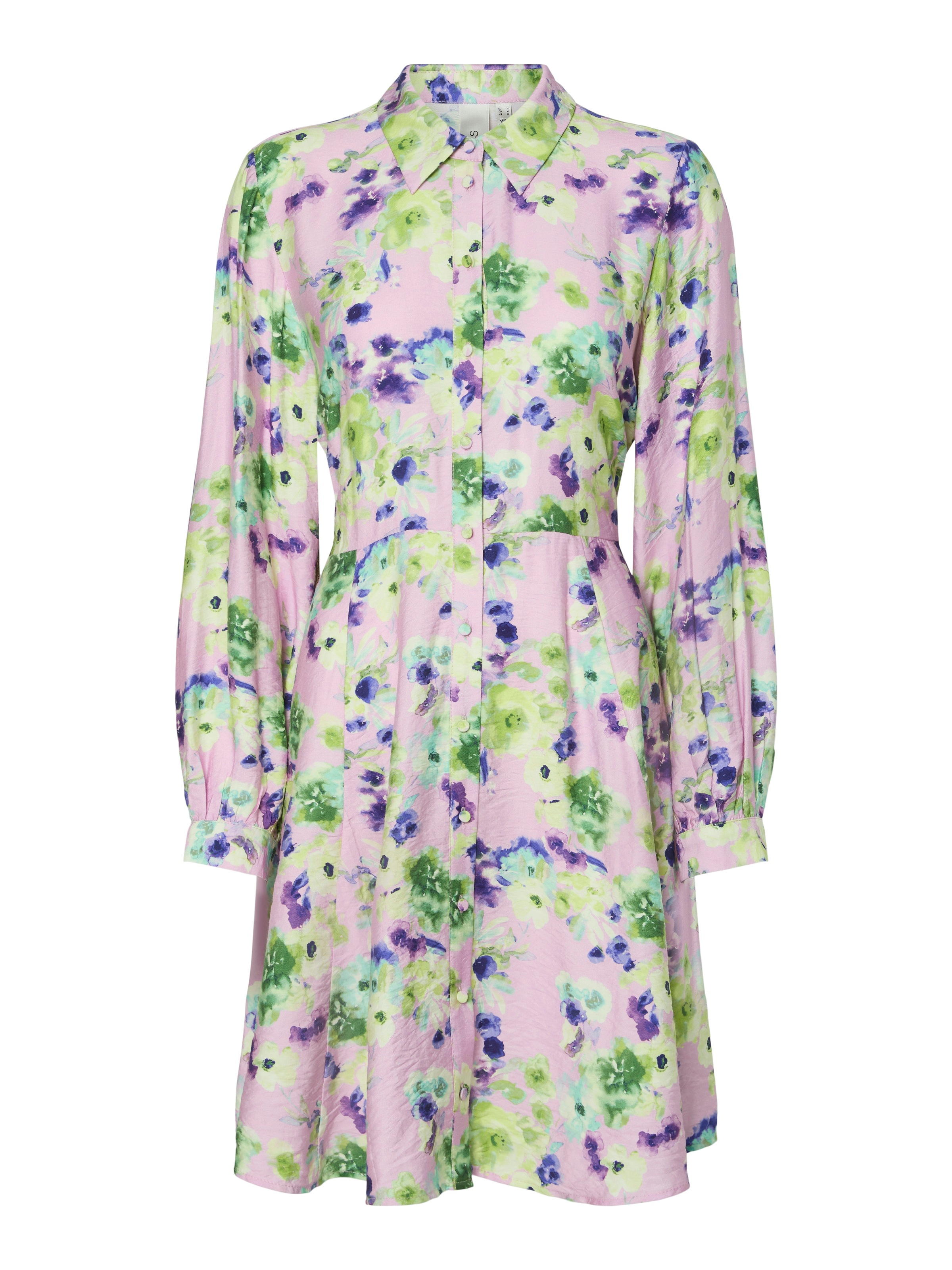 Y.A.S Hemdblusenkleid »YASKAYA LS SHIRT DRESS S. NOOS«, Sommerkleid