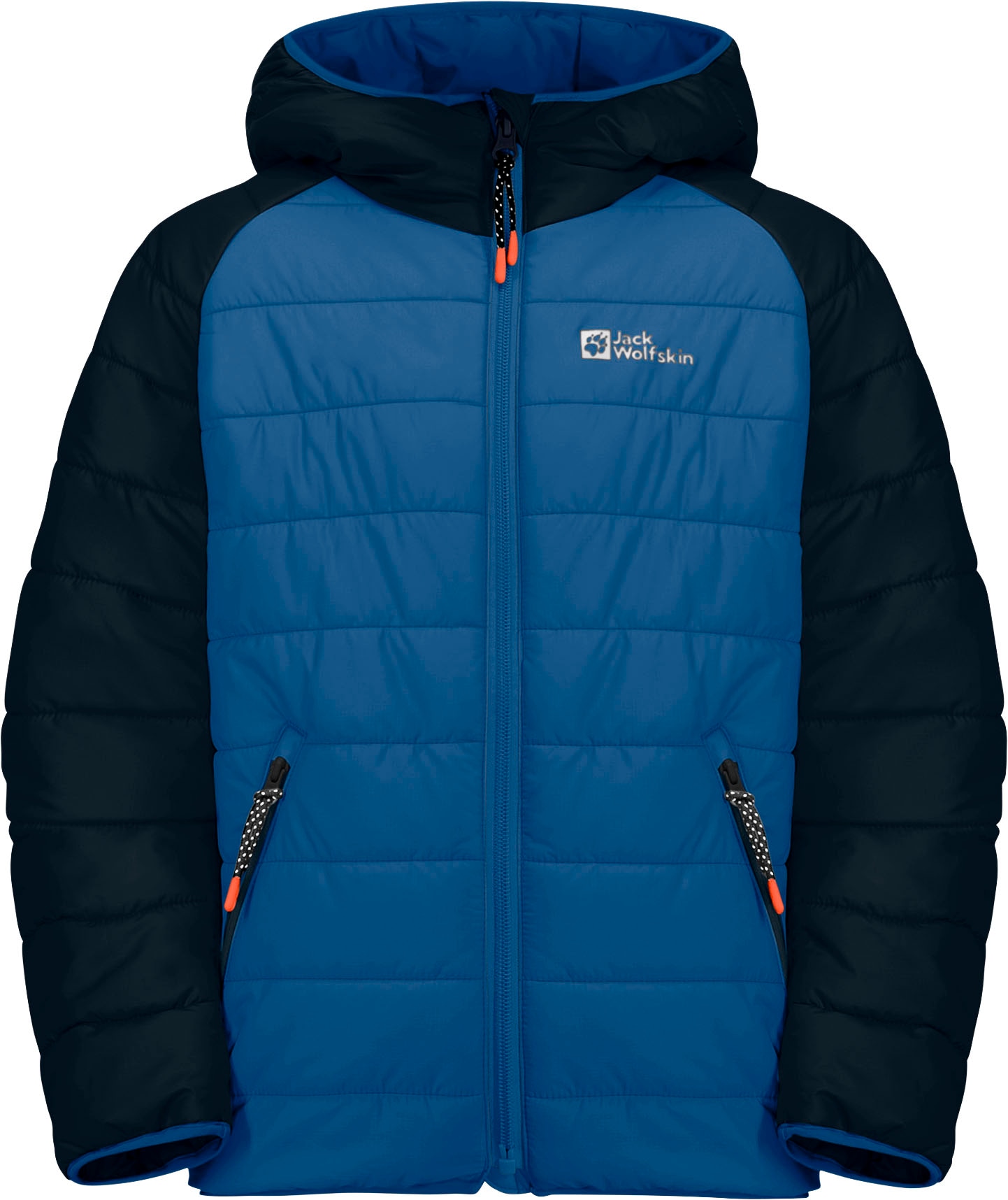 Jack Wolfskin Steppjacke »ZENON für Kinder«, mit Kapuze