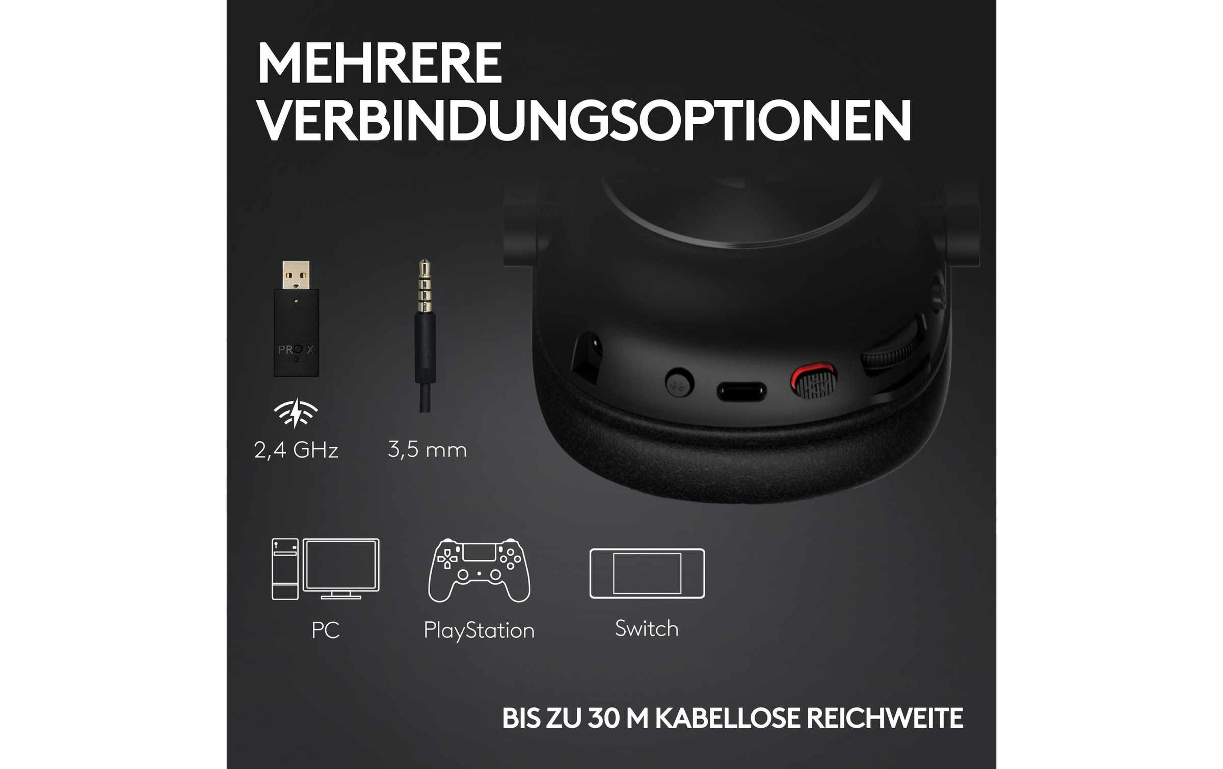 Logitech Headset »G Pro X 2 Wireless Lightspeed Gaming«