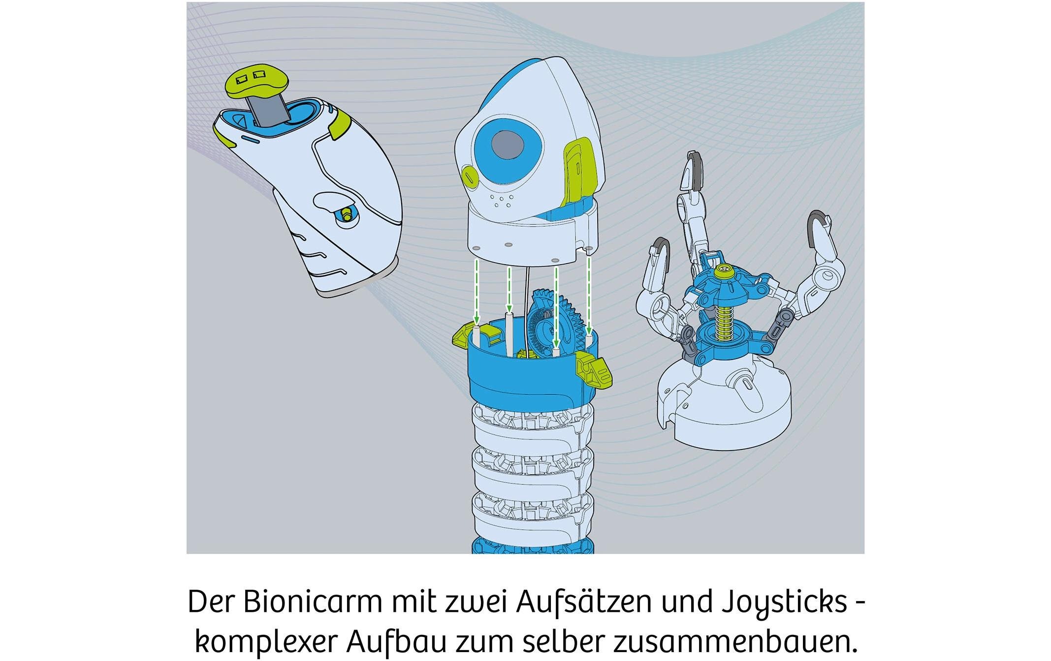 Kosmos Experimentierkasten »Bionic Robotic Arm«