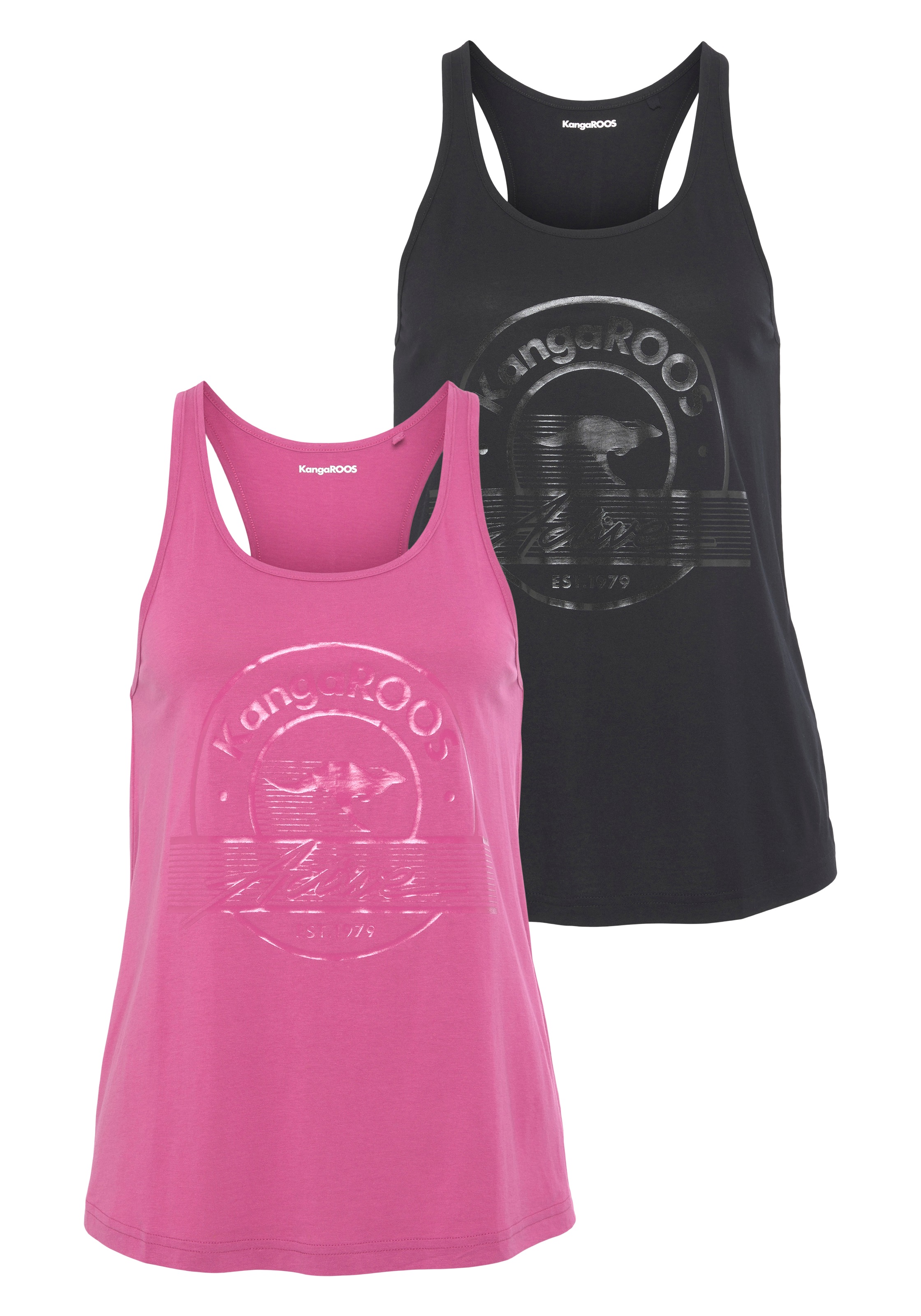 KangaROOS Sporttop 2 Stk.