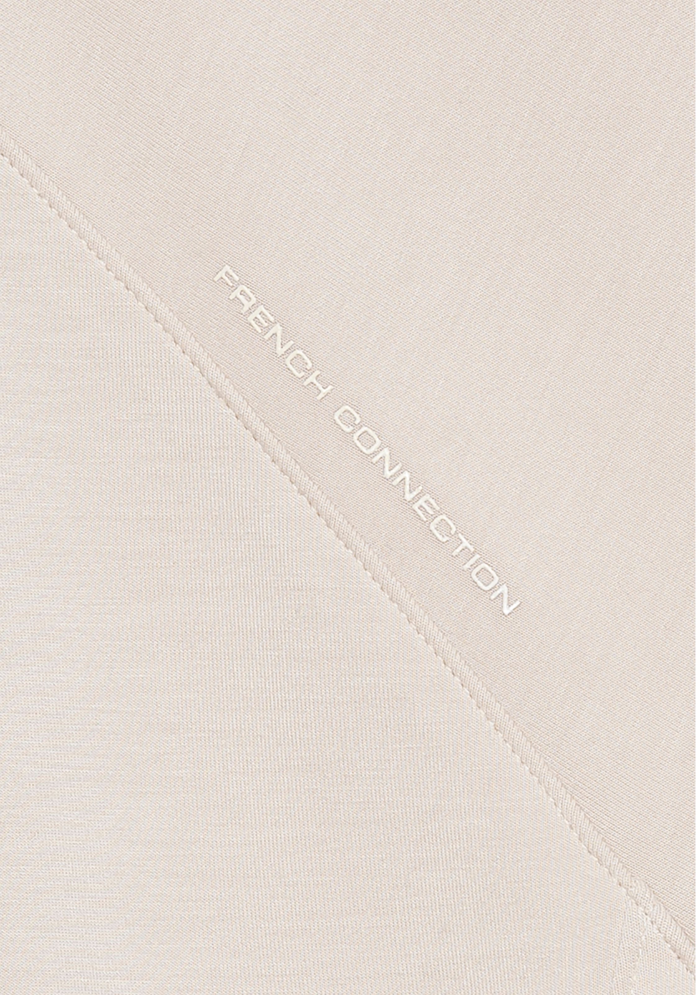 French Connection Sweatjacke, mit seitlichen Reissverschlusstasche, Loungewear
