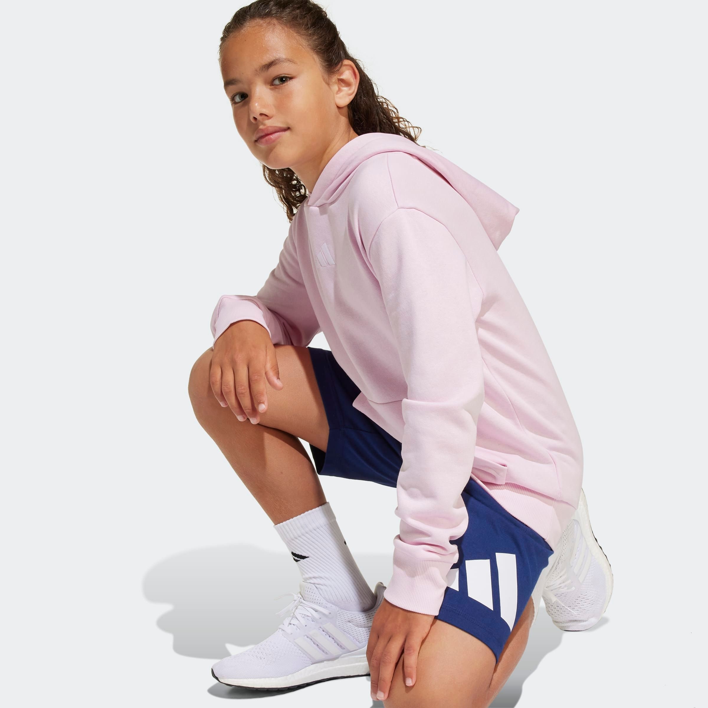 adidas Sportswear Kapuzensweatshirt »J SL FL HD 225«