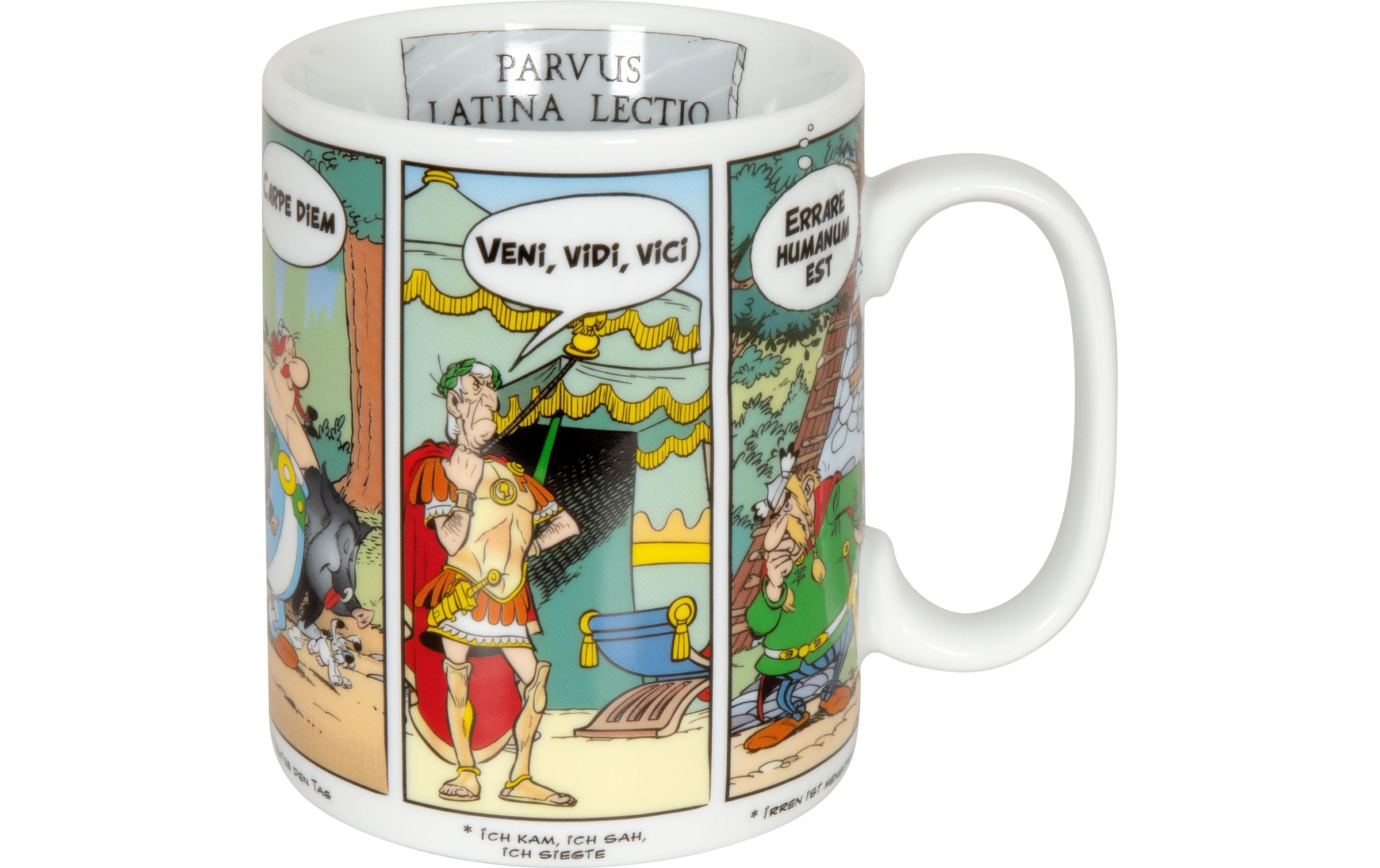 Könitz Tasse »Asterix Latein«, (1 tlg.)