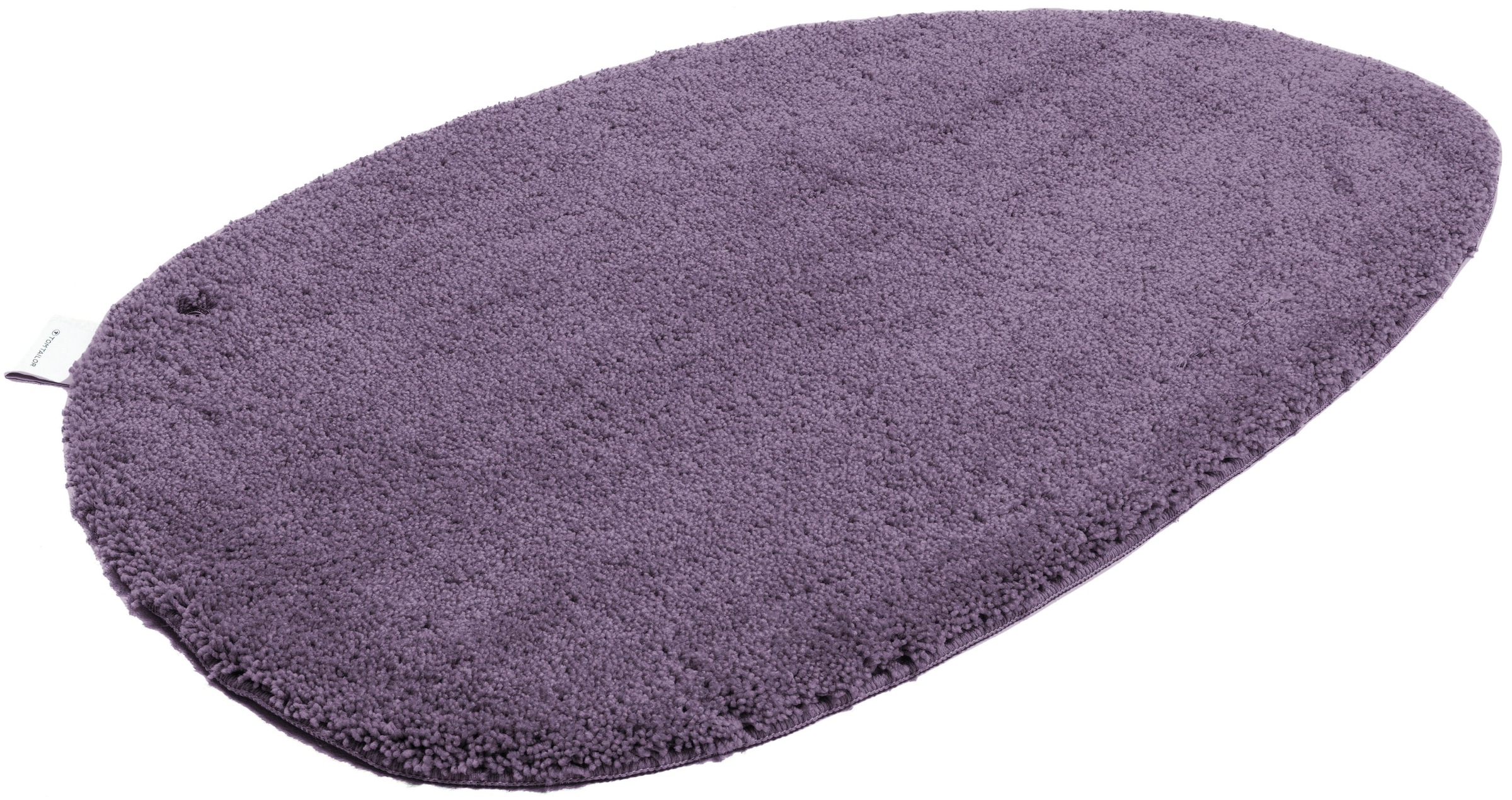 TOM TAILOR HOME Badematte »Cozy Bath UNI«, rutschhemmend beschichtet, fussbodenheizungsgeeignet, Badteppich, Uni Farben, rechteckig, rund und oval erhältlich