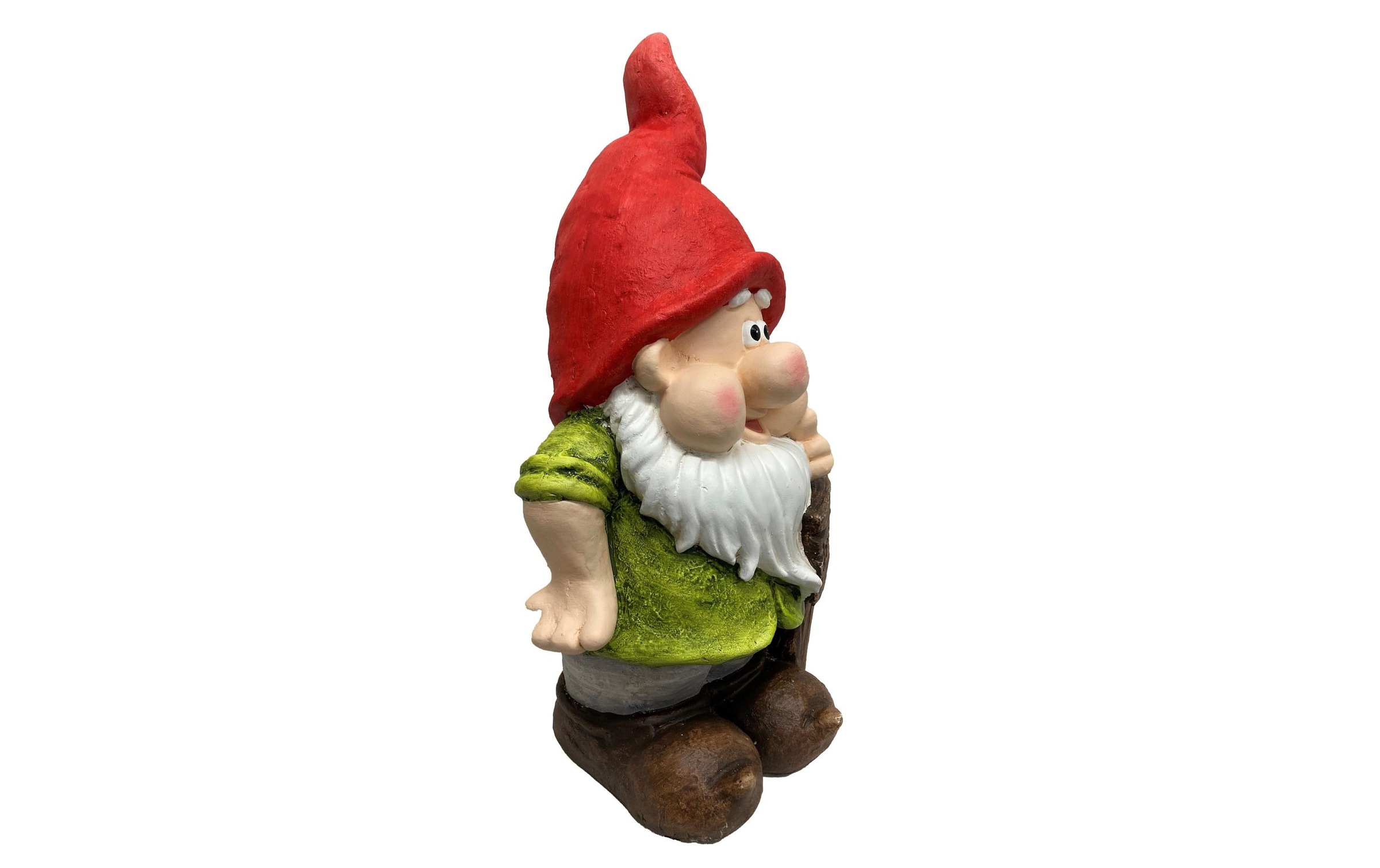 Dekofigur »Dameco Gartenzwerg mit Schild 18 x 23 x 41 cm«