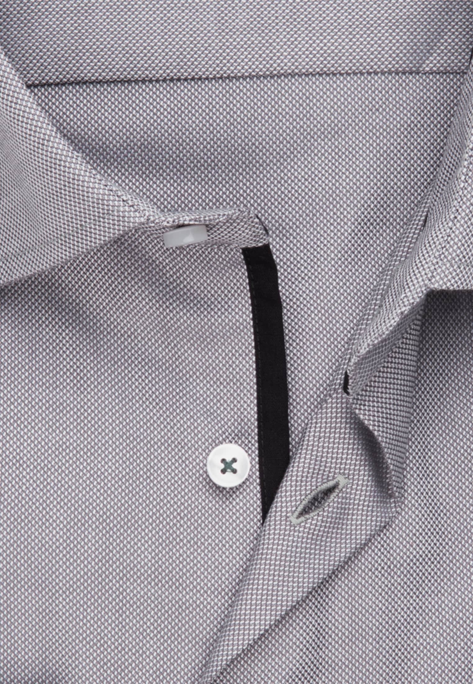 seidensticker Businesshemd »Shaped«, Shaped Langarm Kentkragen Uni